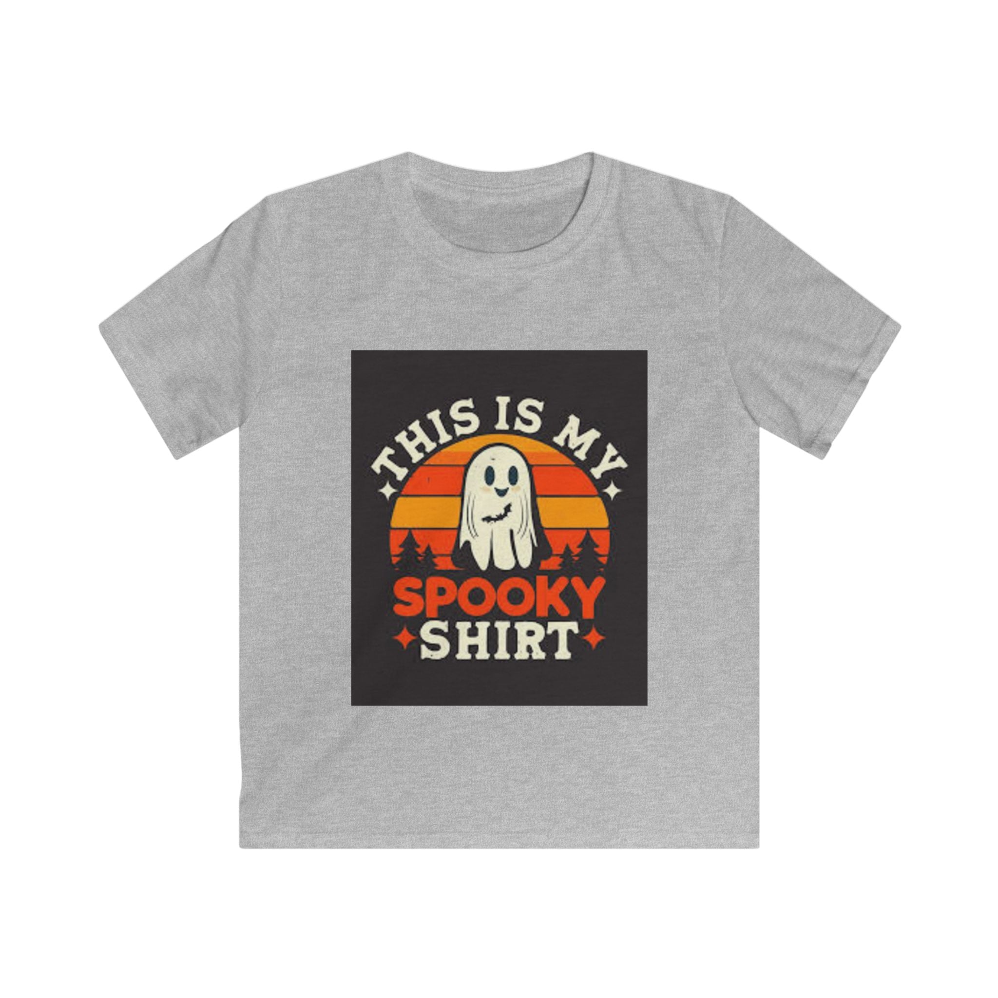 Kids Spooky Shirt - Fun Halloween Tee for Kids