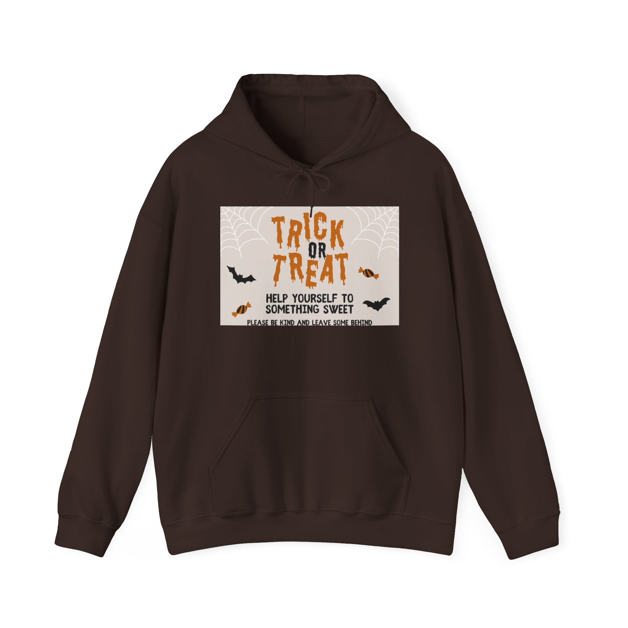 Halloween Trick or Treat Hoodie