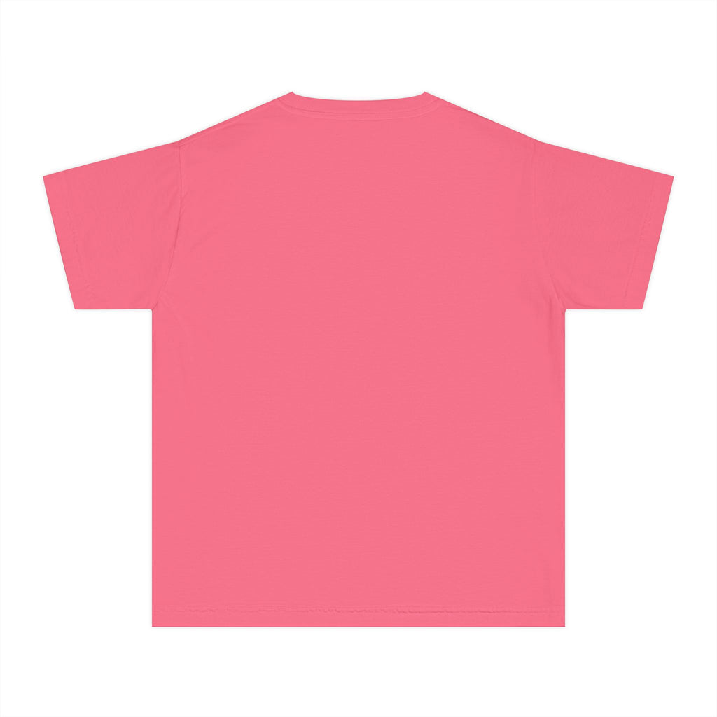 Ghostly Youth Tee - Fun Halloween Graphic T-Shirt for Kids