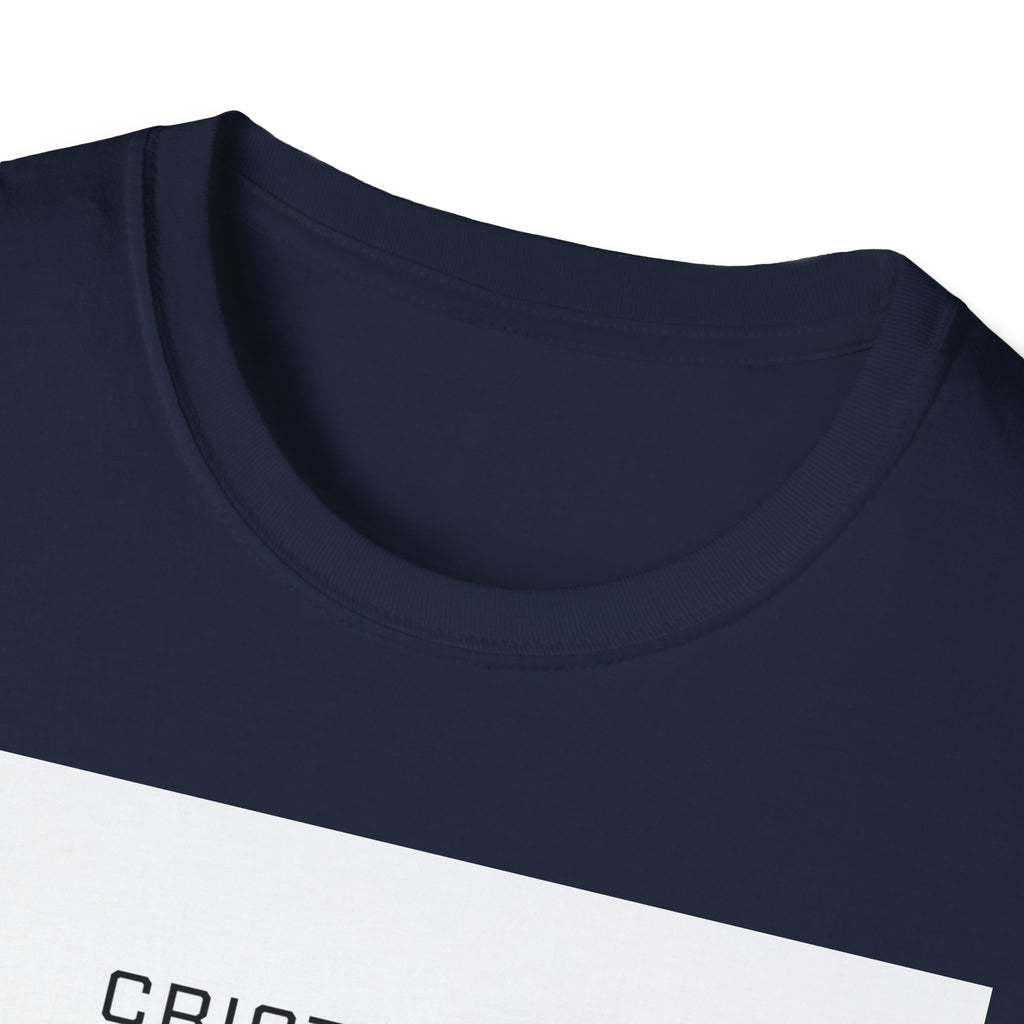 Cristiano Ronaldo Unisex Softstyle T-Shirt - Sporty Fan Tee for Soccer Enthusiasts