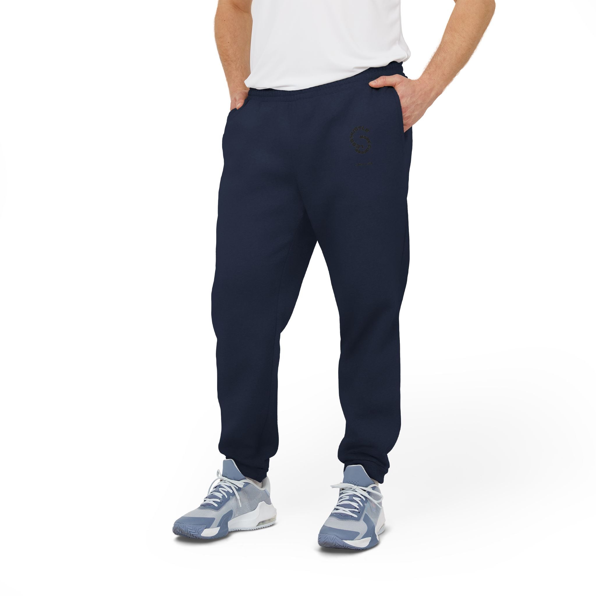 Fleece Joggers — Classic Adidas Logo Sweatpants