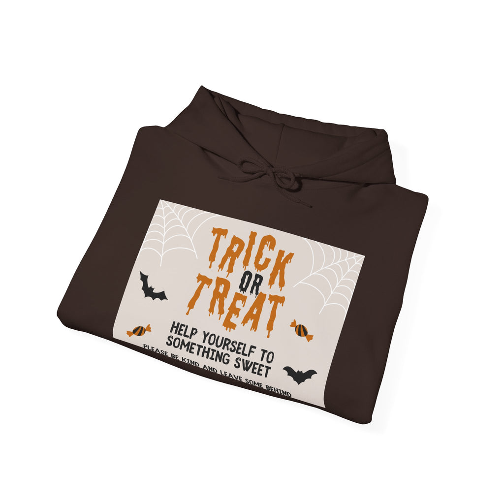 Halloween Trick or Treat Hoodie