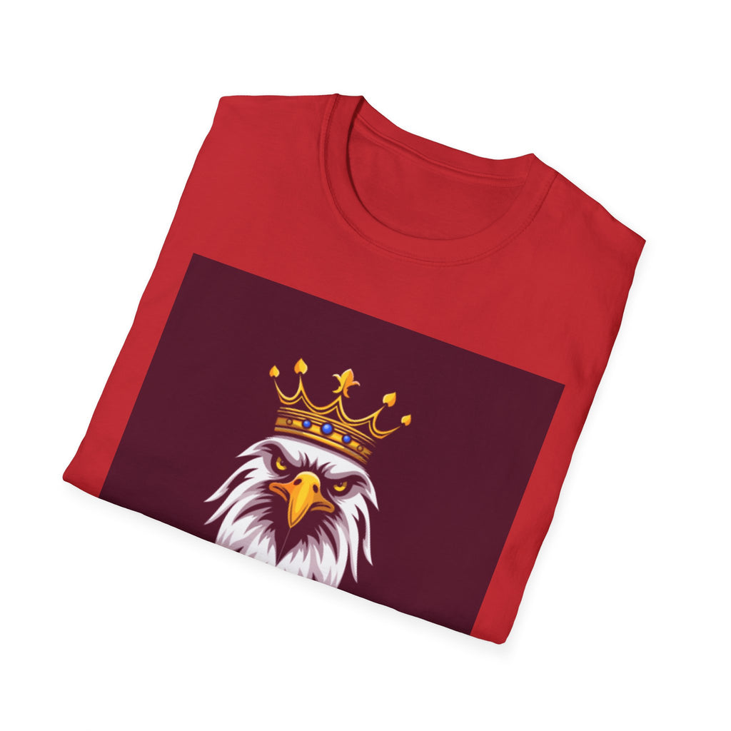 Royal Eagle T-Shirt — Crowned Eagle Logo Tee ("Royal Eagle Since 1987")