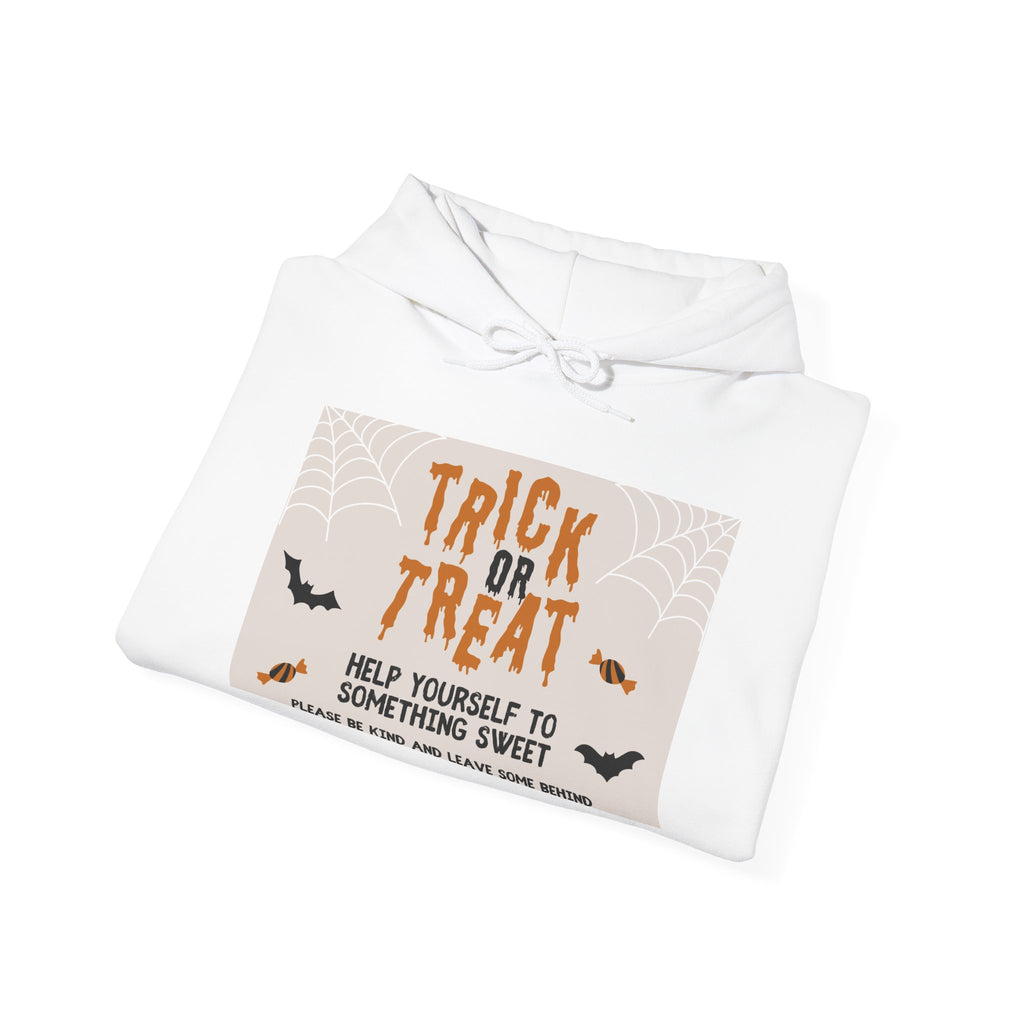 Halloween Trick or Treat Hoodie