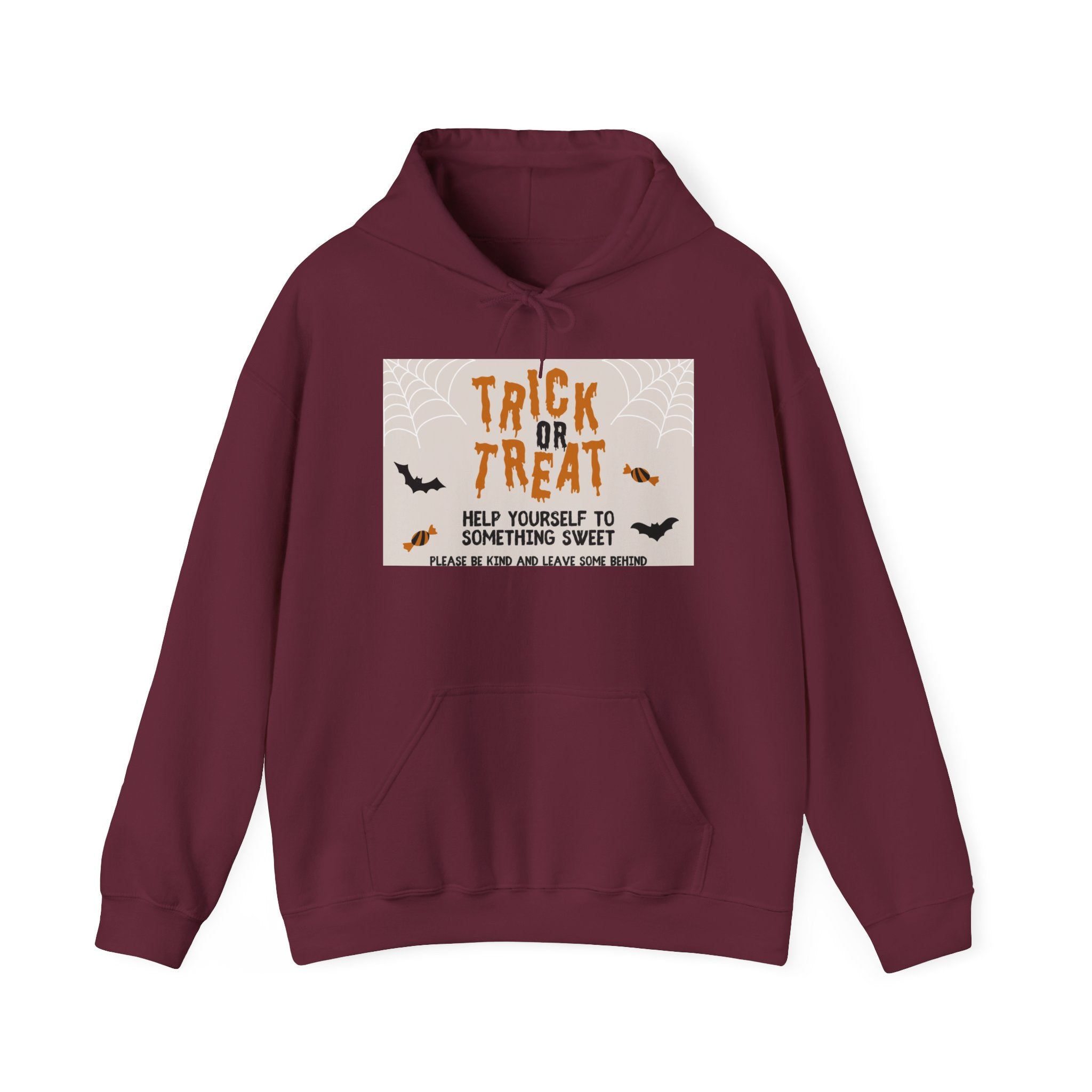 Halloween Trick or Treat Hoodie