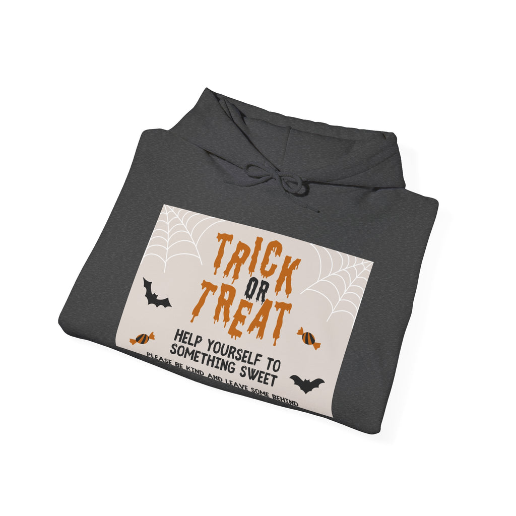 Halloween Trick or Treat Hoodie