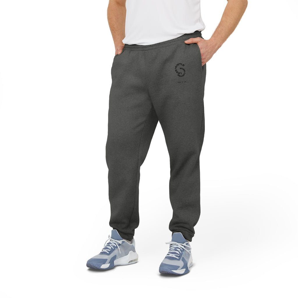 Fleece Joggers — Classic Adidas Logo Sweatpants