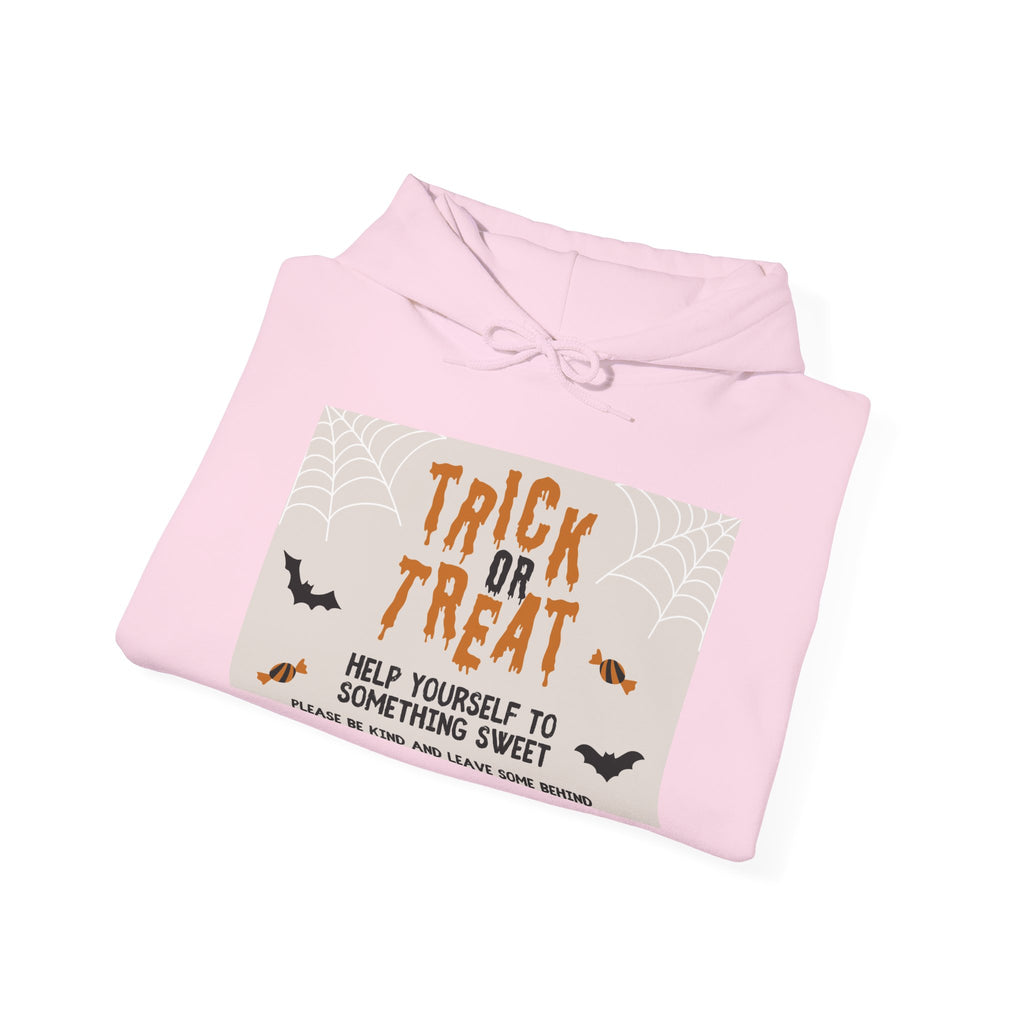 Halloween Trick or Treat Hoodie