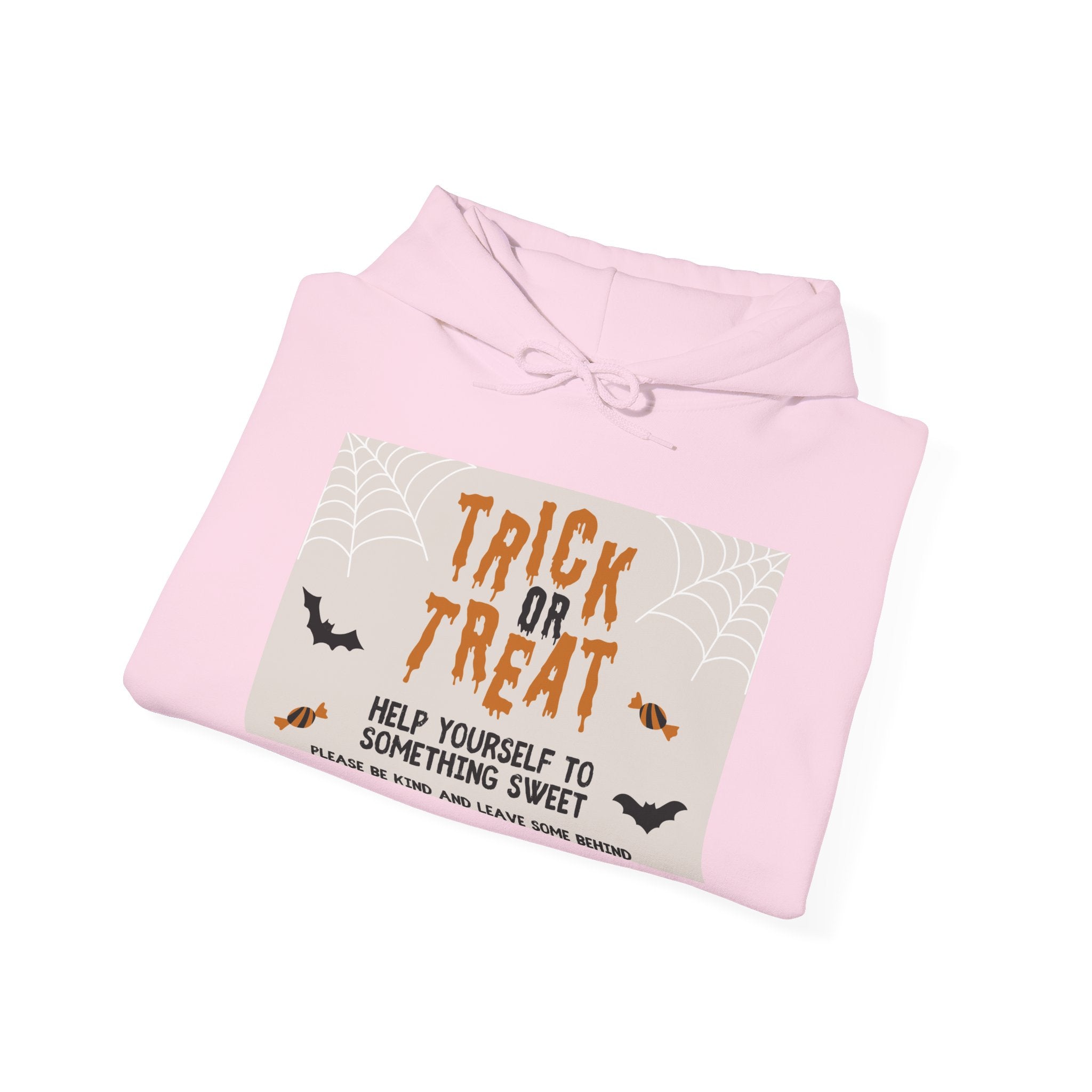 Halloween Trick or Treat Hoodie