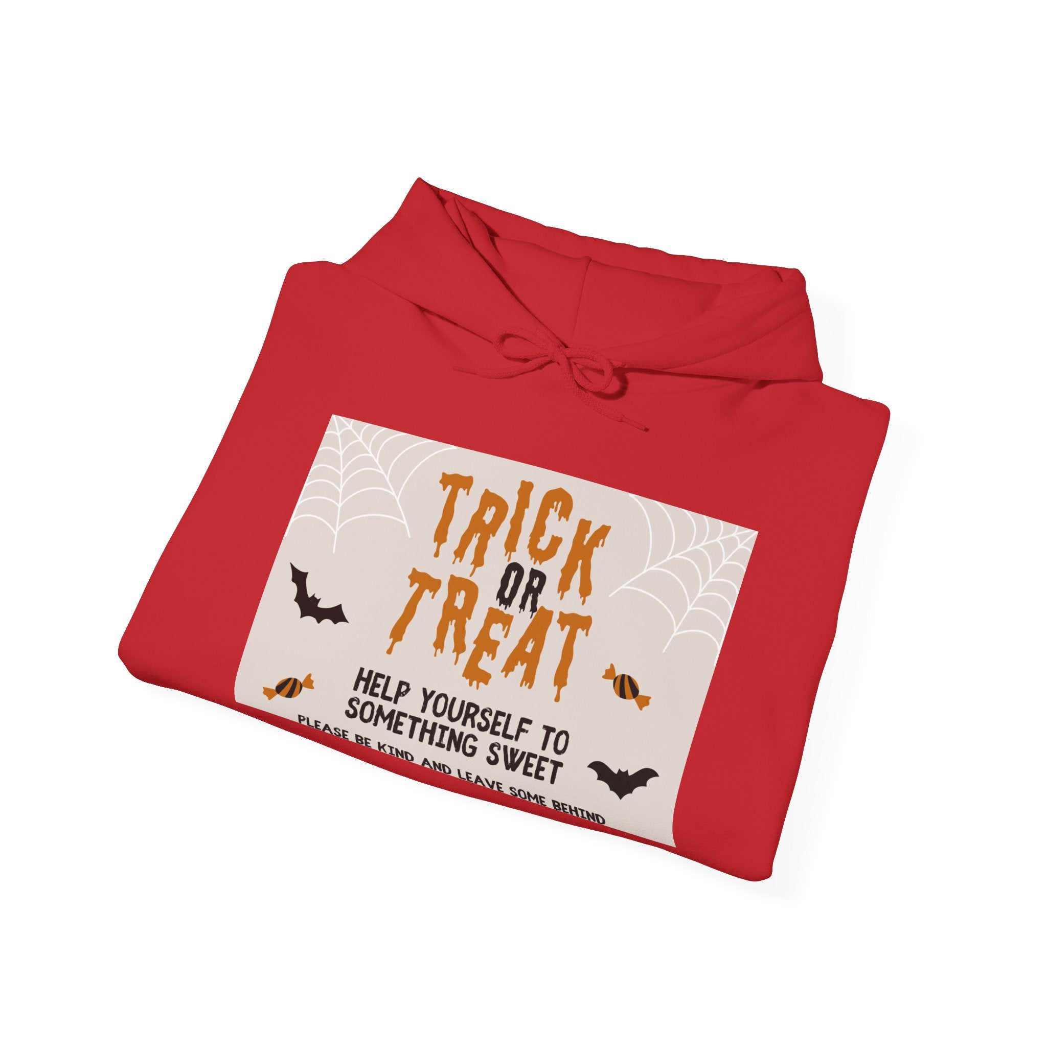 Halloween Trick or Treat Hoodie