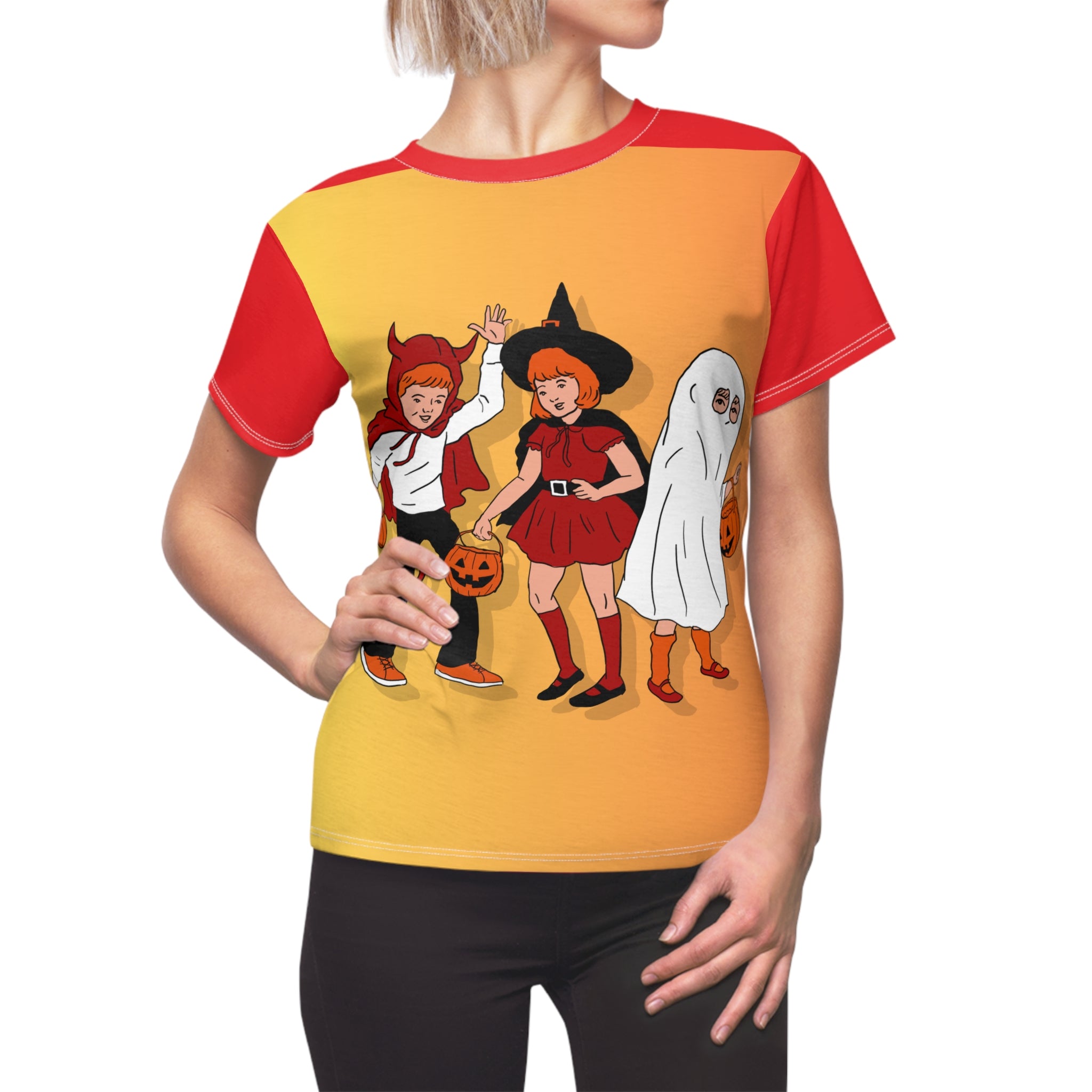 Halloween Kids Cut & Sew Tee