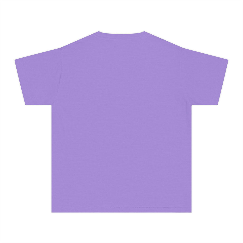 Ghostly Youth Tee - Fun Halloween Graphic T-Shirt for Kids