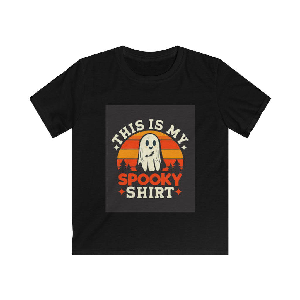 Kids Spooky Shirt - Fun Halloween Tee for Kids