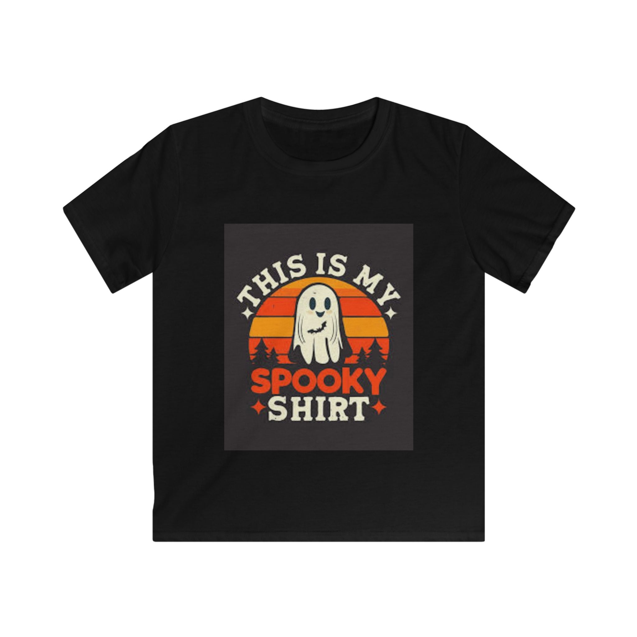 Kids Spooky Shirt - Fun Halloween Tee for Kids