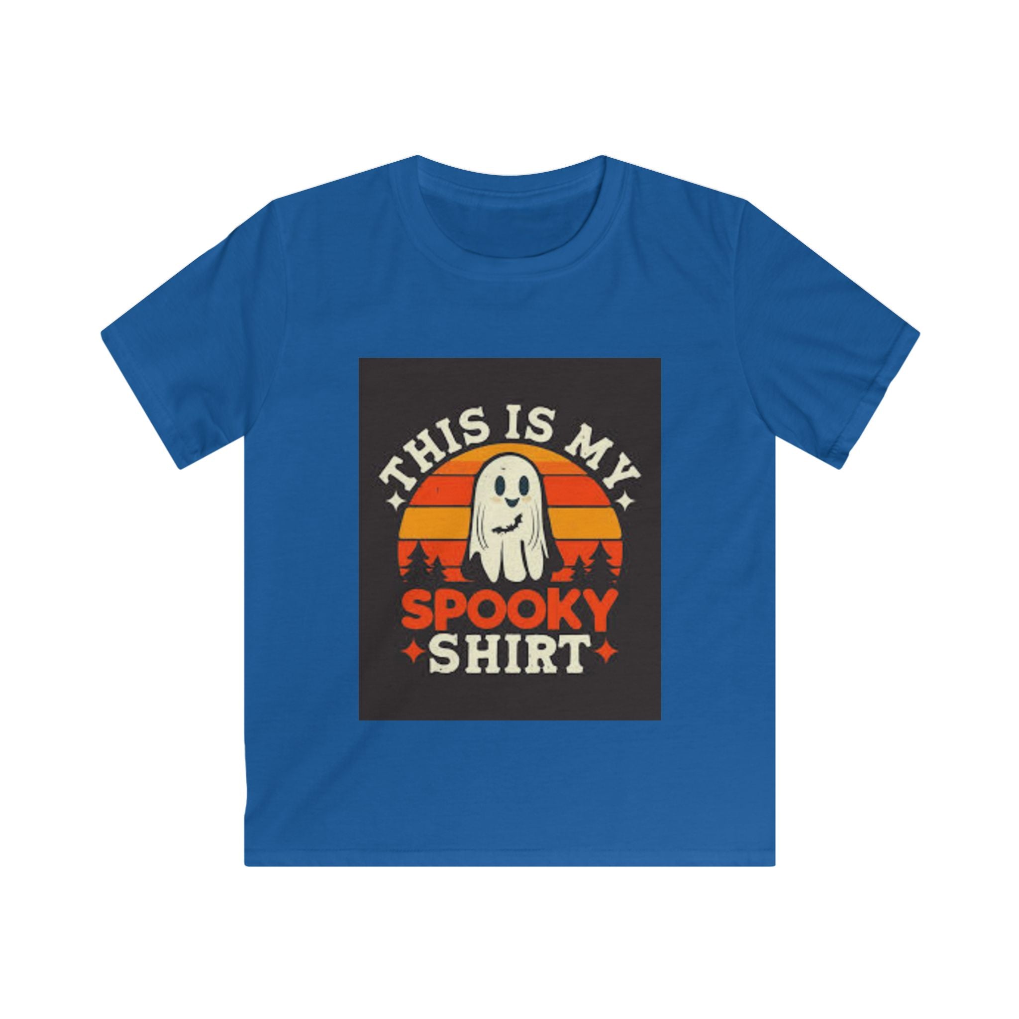 Kids Spooky Shirt - Fun Halloween Tee for Kids