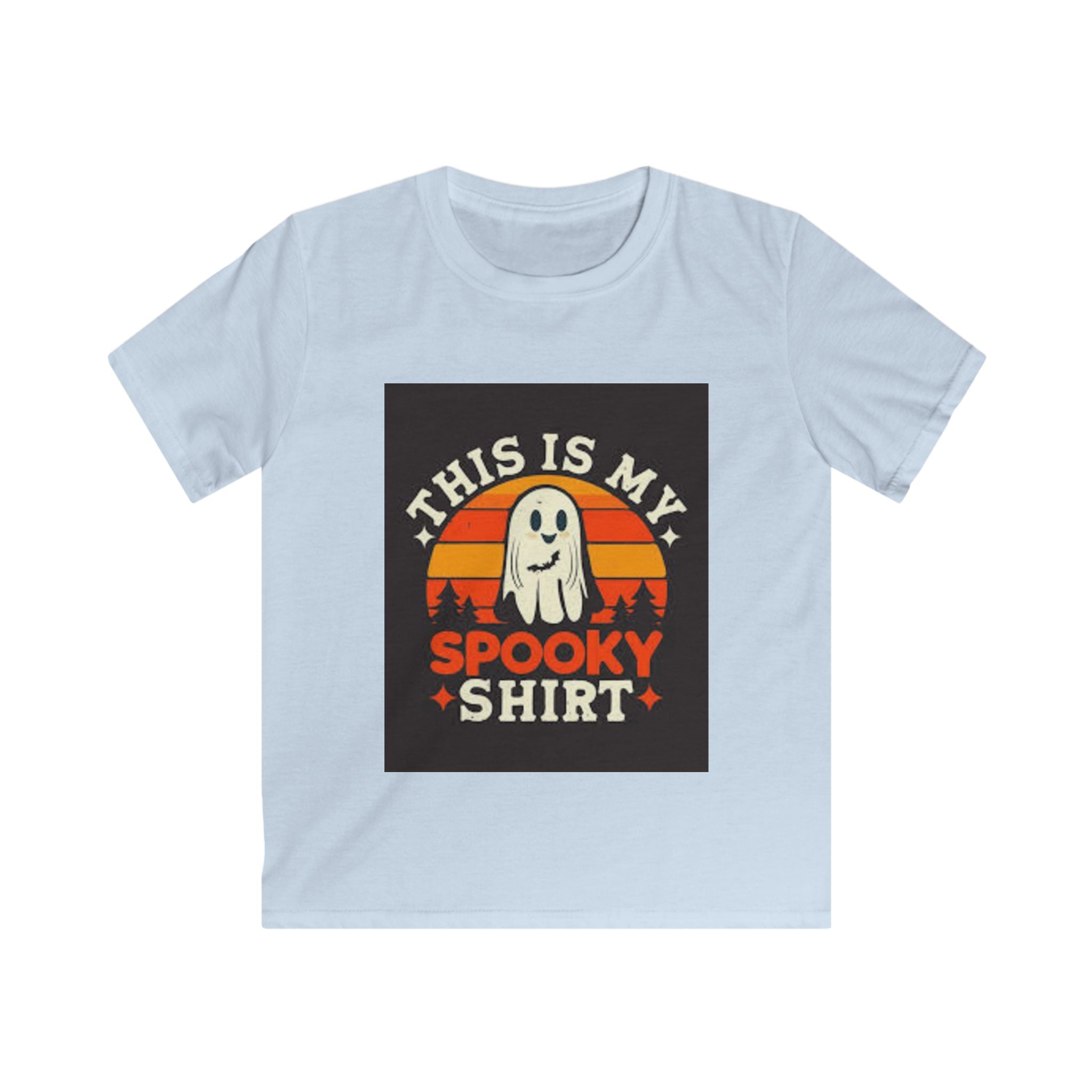 Kids Spooky Shirt - Fun Halloween Tee for Kids