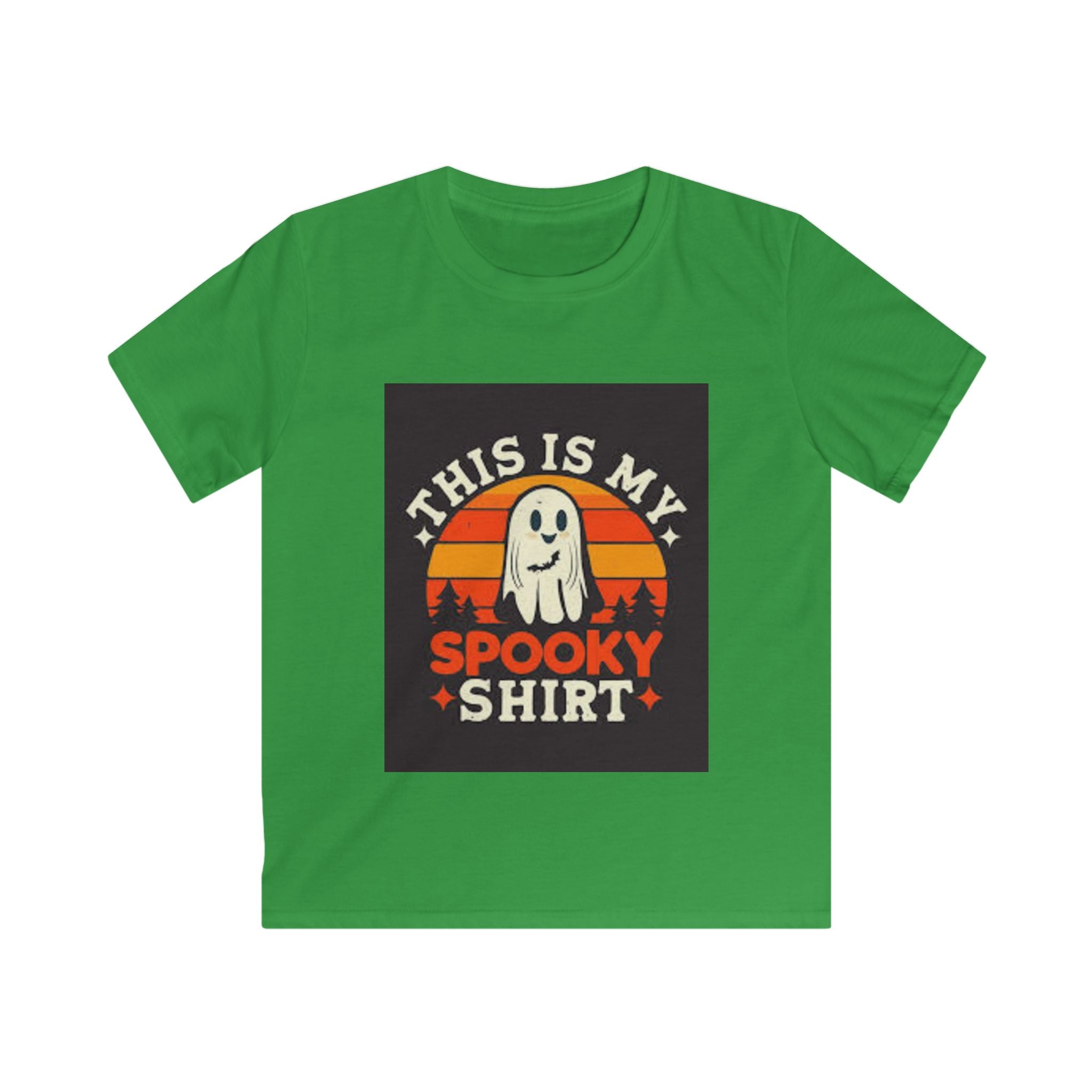 Kids Spooky Shirt - Fun Halloween Tee for Kids