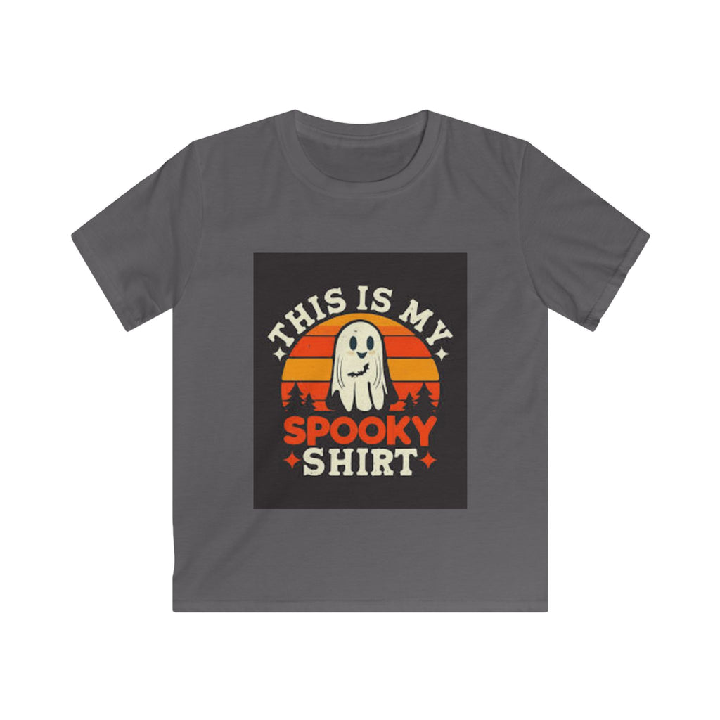 Kids Spooky Shirt - Fun Halloween Tee for Kids