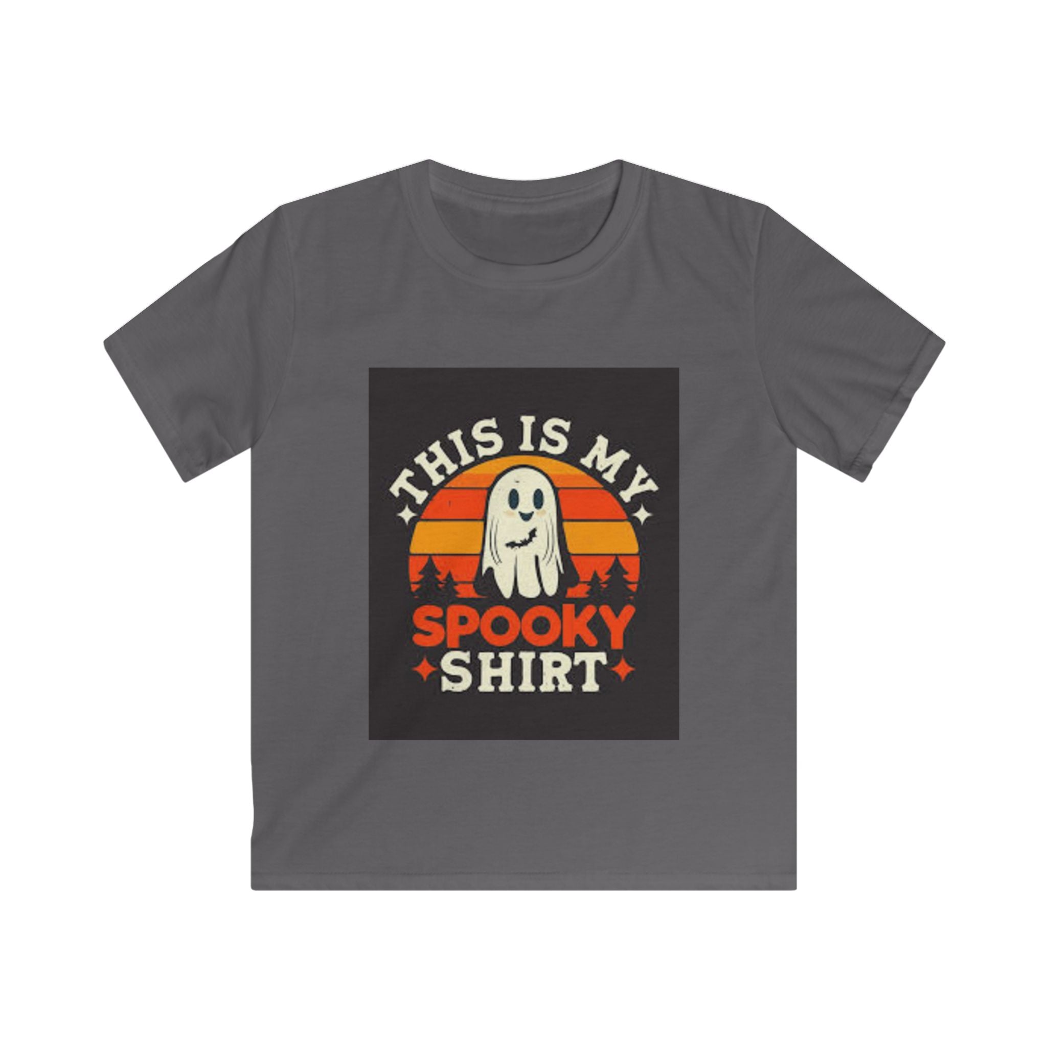 Kids Spooky Shirt - Fun Halloween Tee for Kids