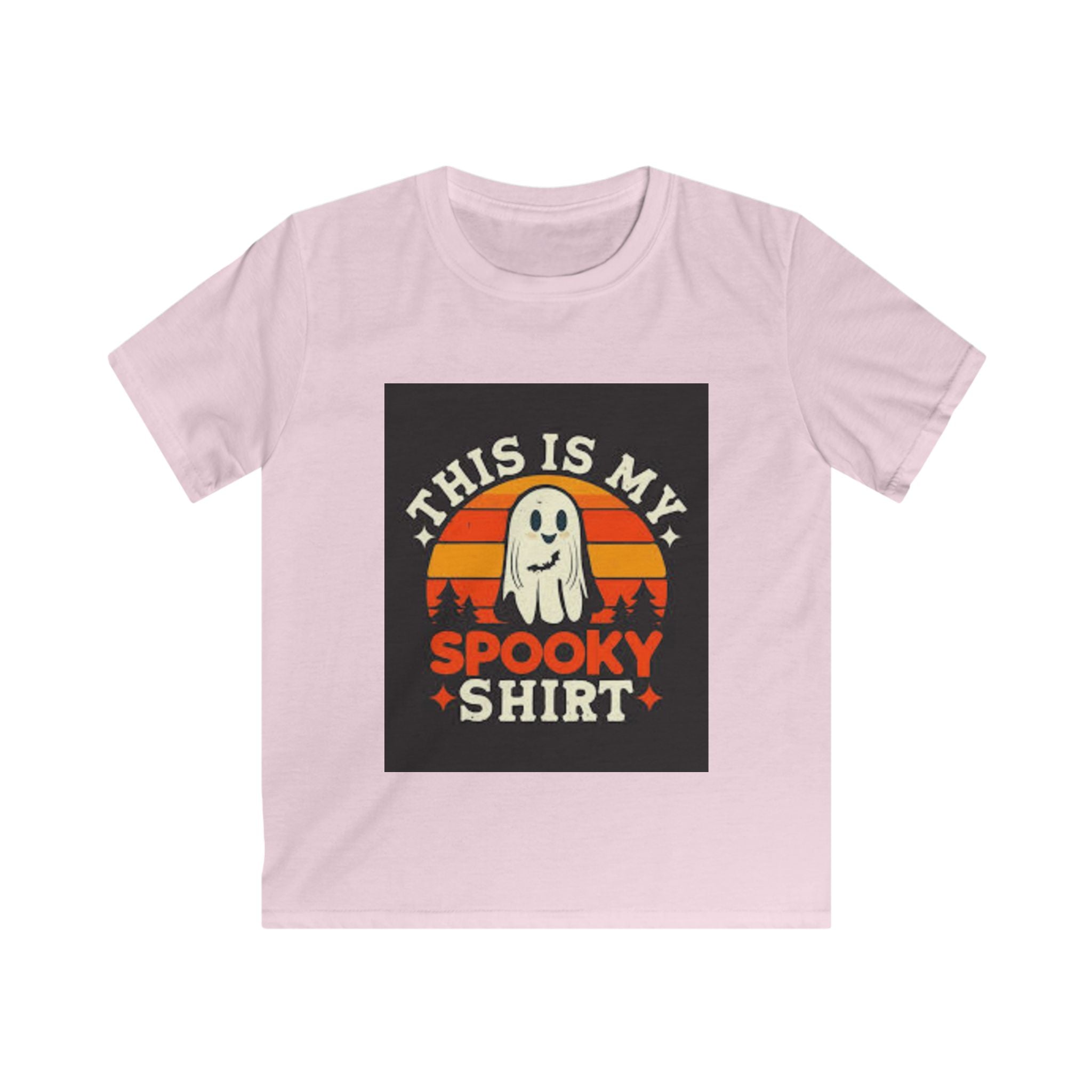 Kids Spooky Shirt - Fun Halloween Tee for Kids