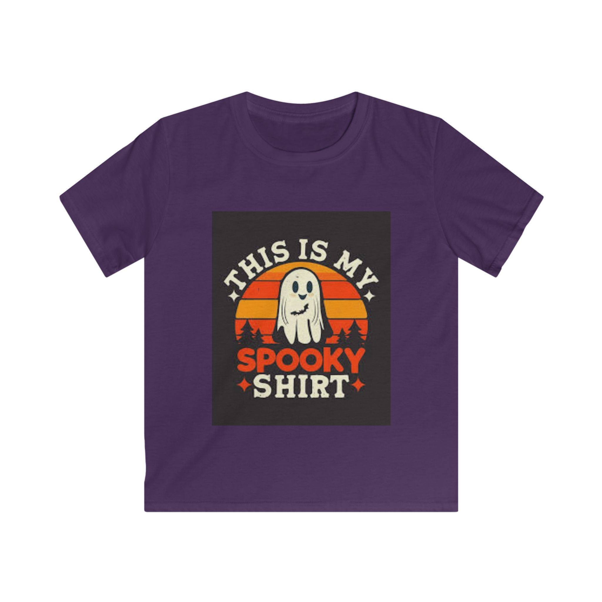 Kids Spooky Shirt - Fun Halloween Tee for Kids