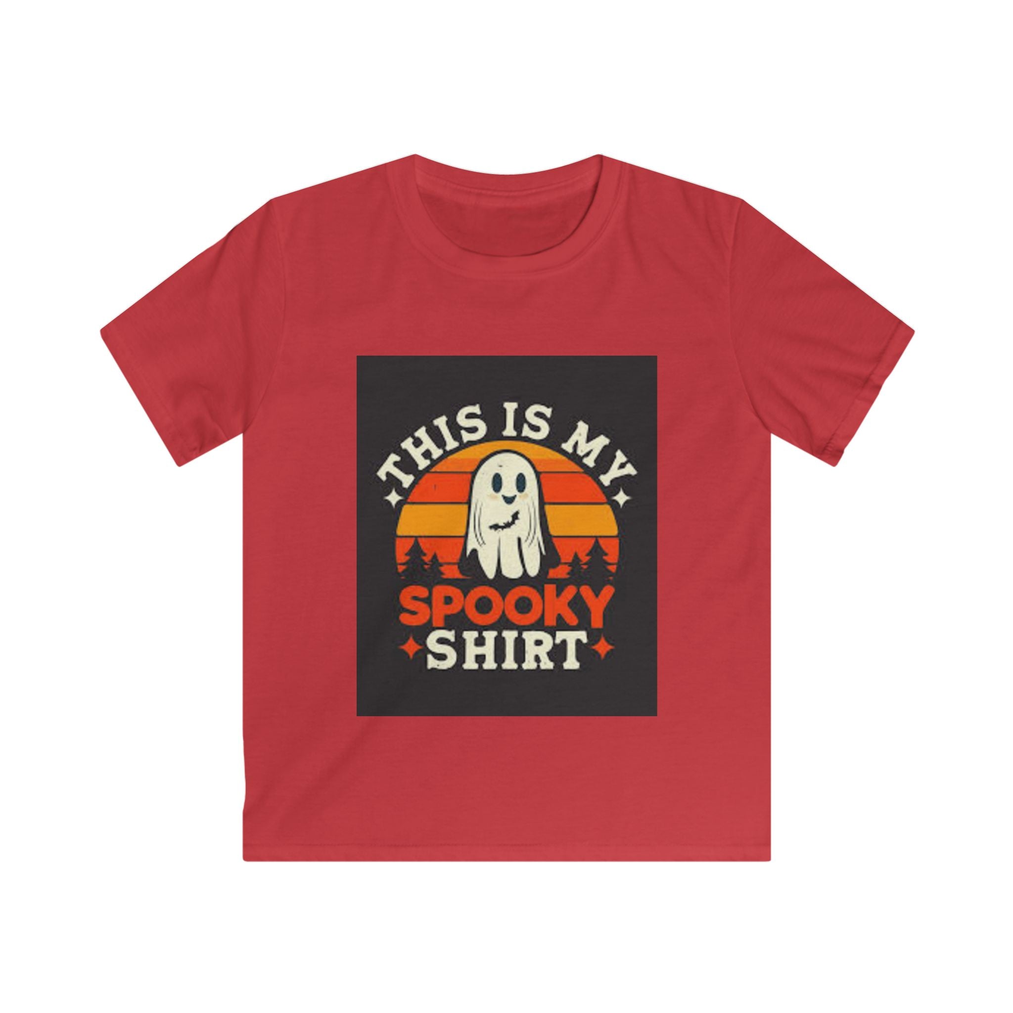 Kids Spooky Shirt - Fun Halloween Tee for Kids