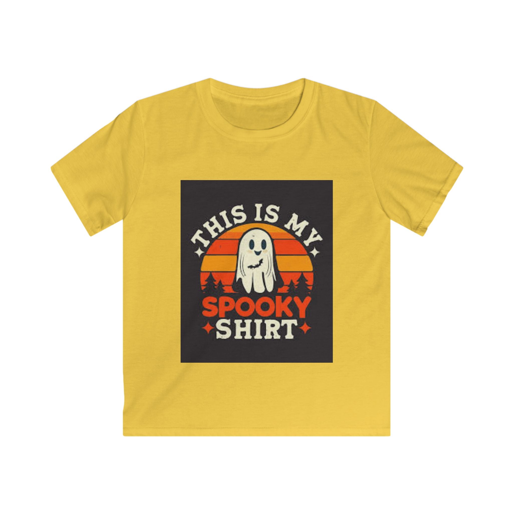 Kids Spooky Shirt - Fun Halloween Tee for Kids