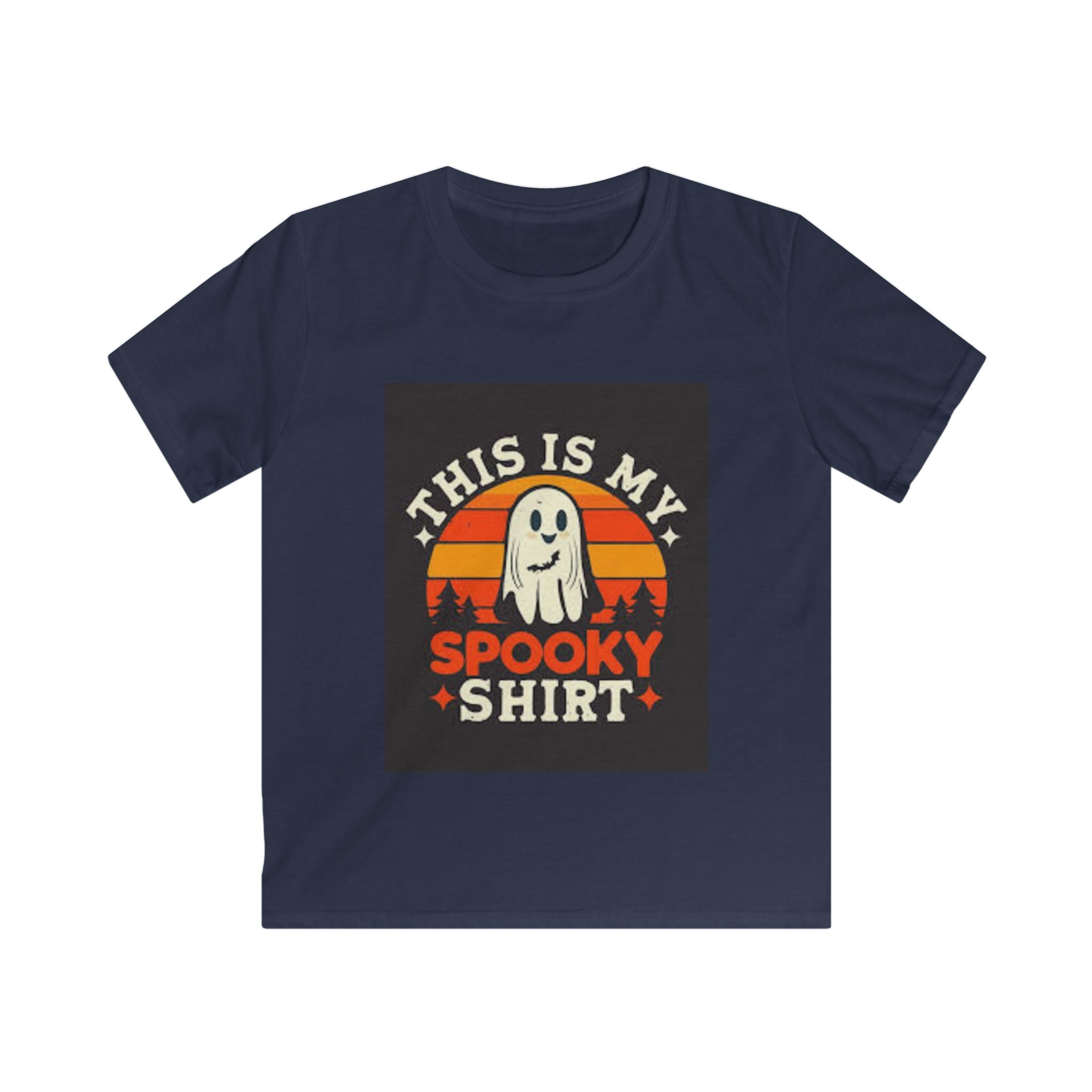 Kids Spooky Shirt - Fun Halloween Tee for Kids
