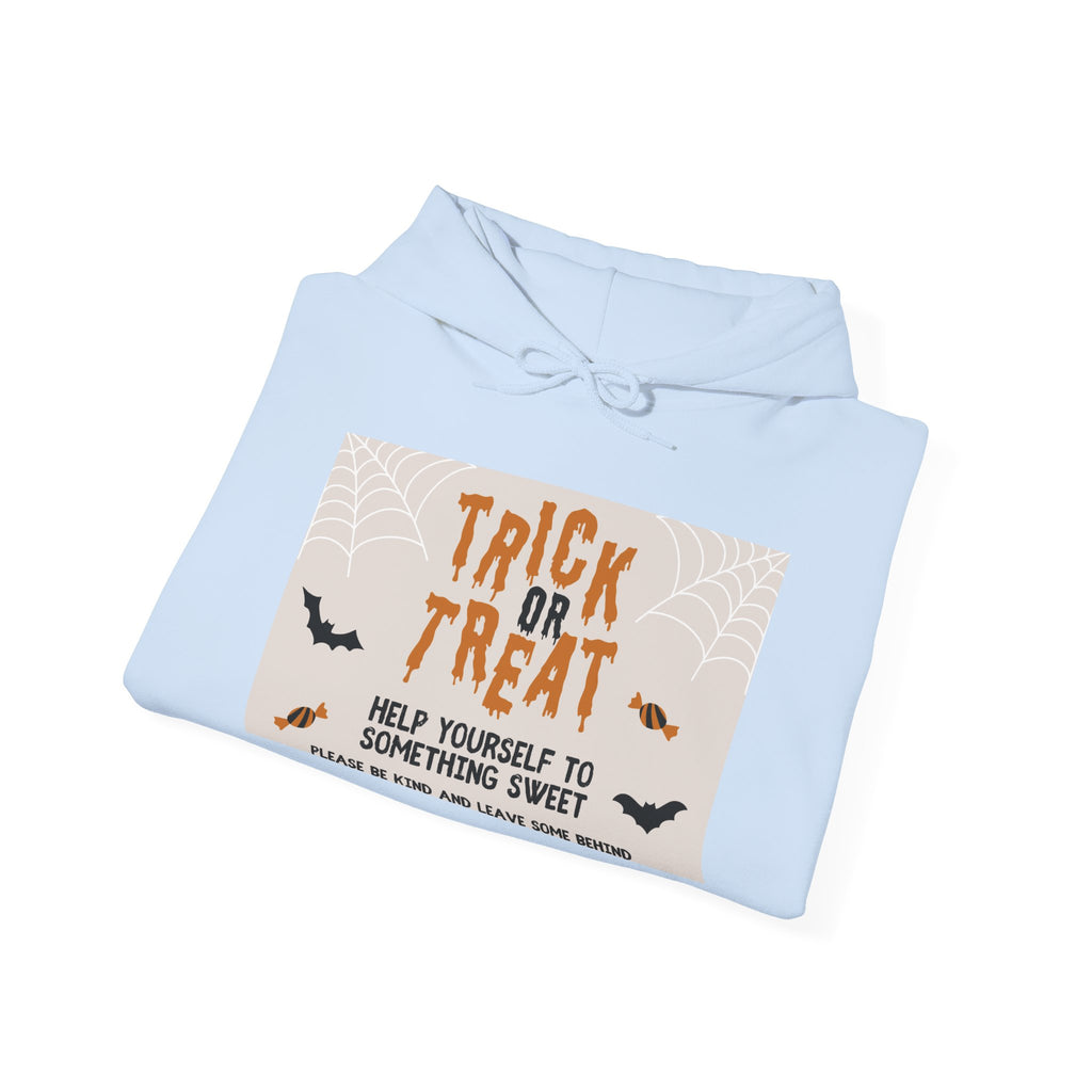 Halloween Trick or Treat Hoodie