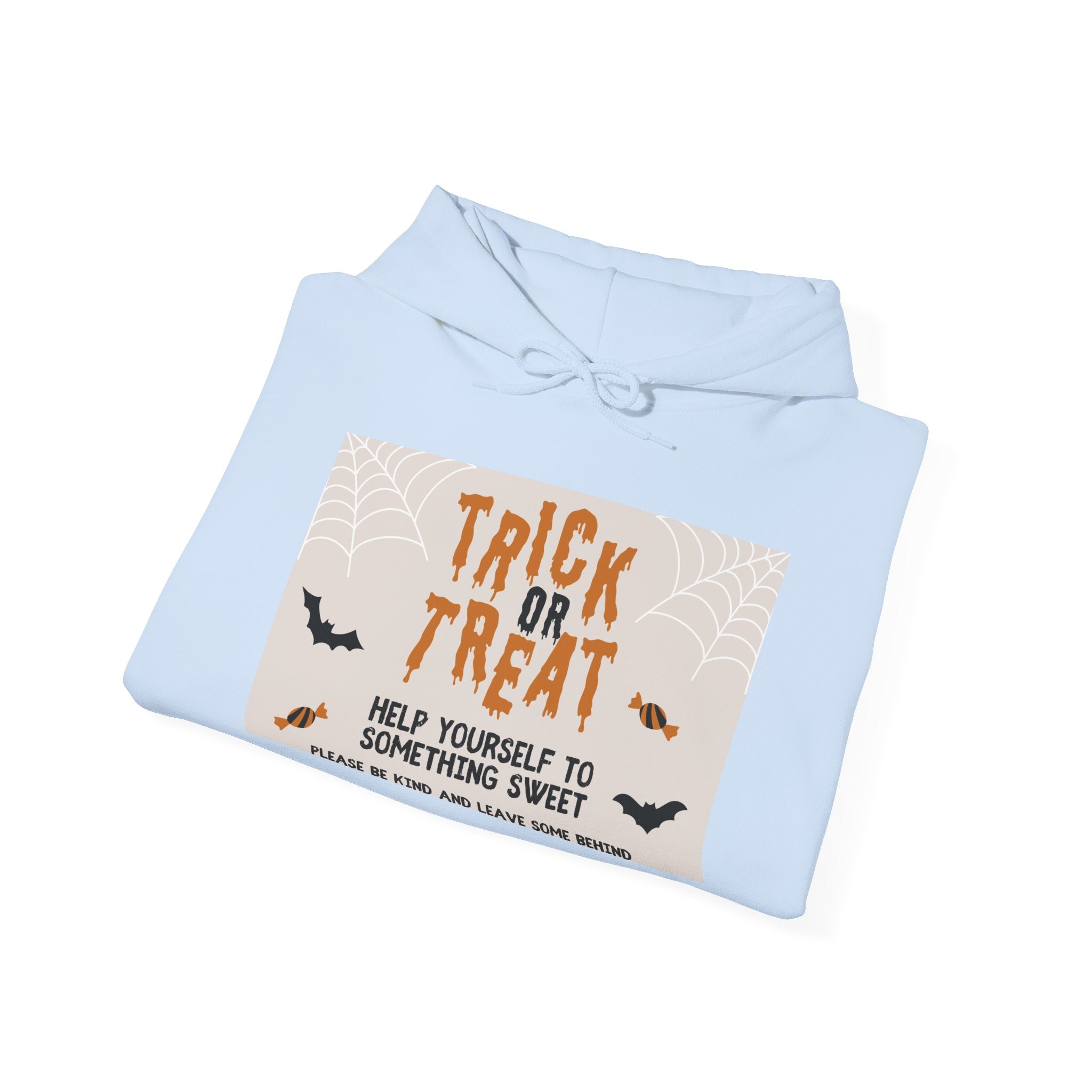 Halloween Trick or Treat Hoodie