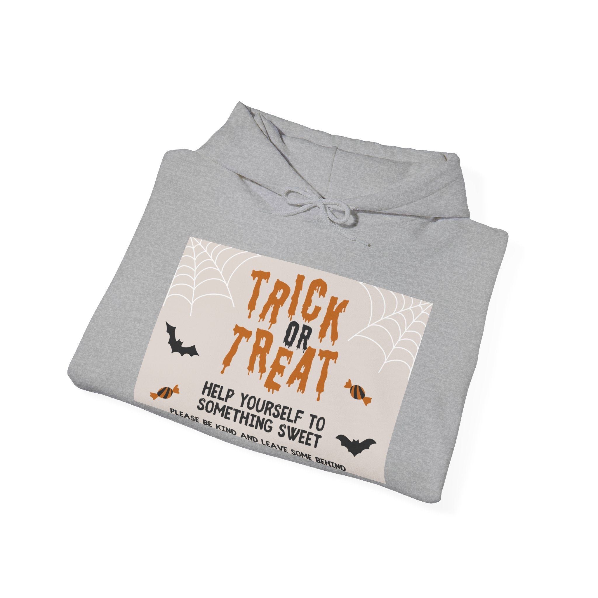 Halloween Trick or Treat Hoodie
