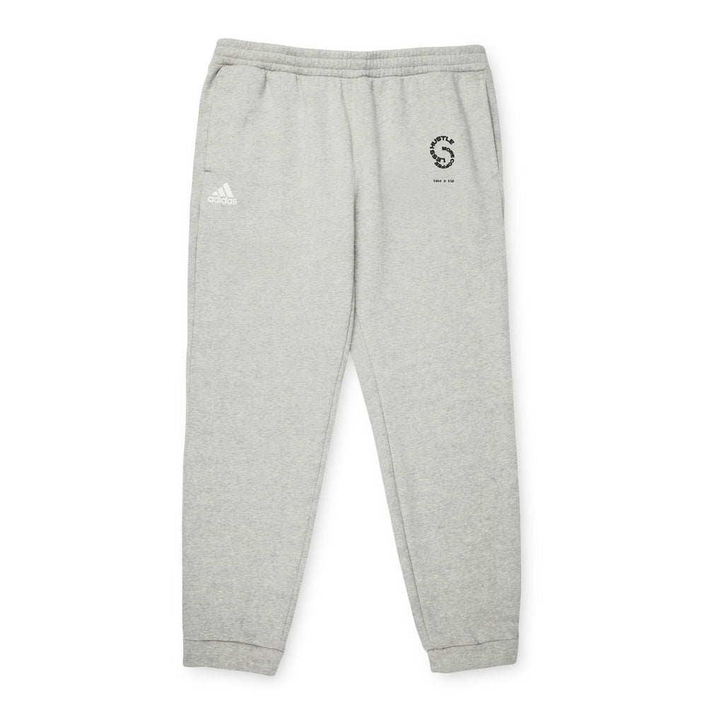 Fleece Joggers — Classic Adidas Logo Sweatpants