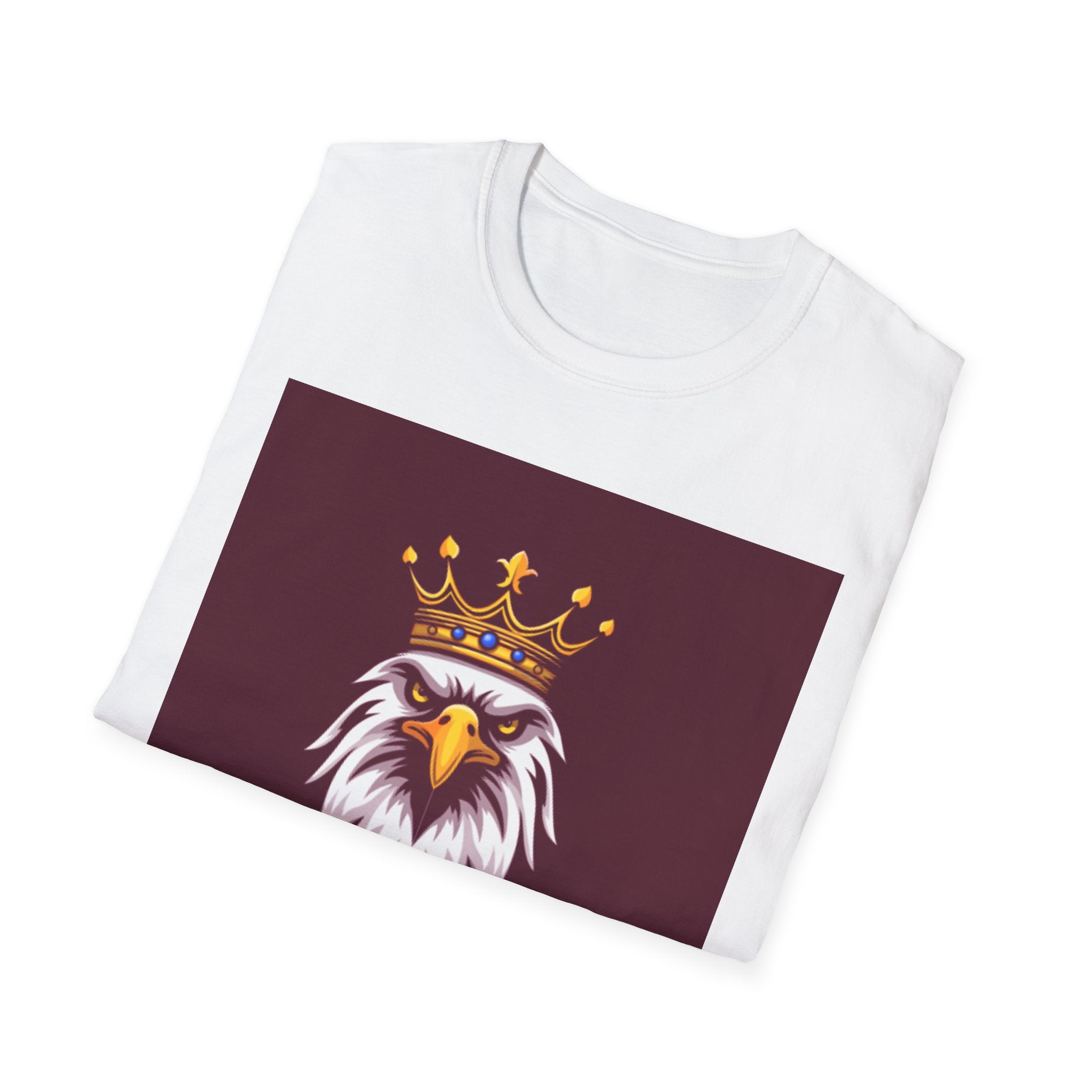 Royal Eagle T-Shirt — Crowned Eagle Logo Tee ("Royal Eagle Since 1987")