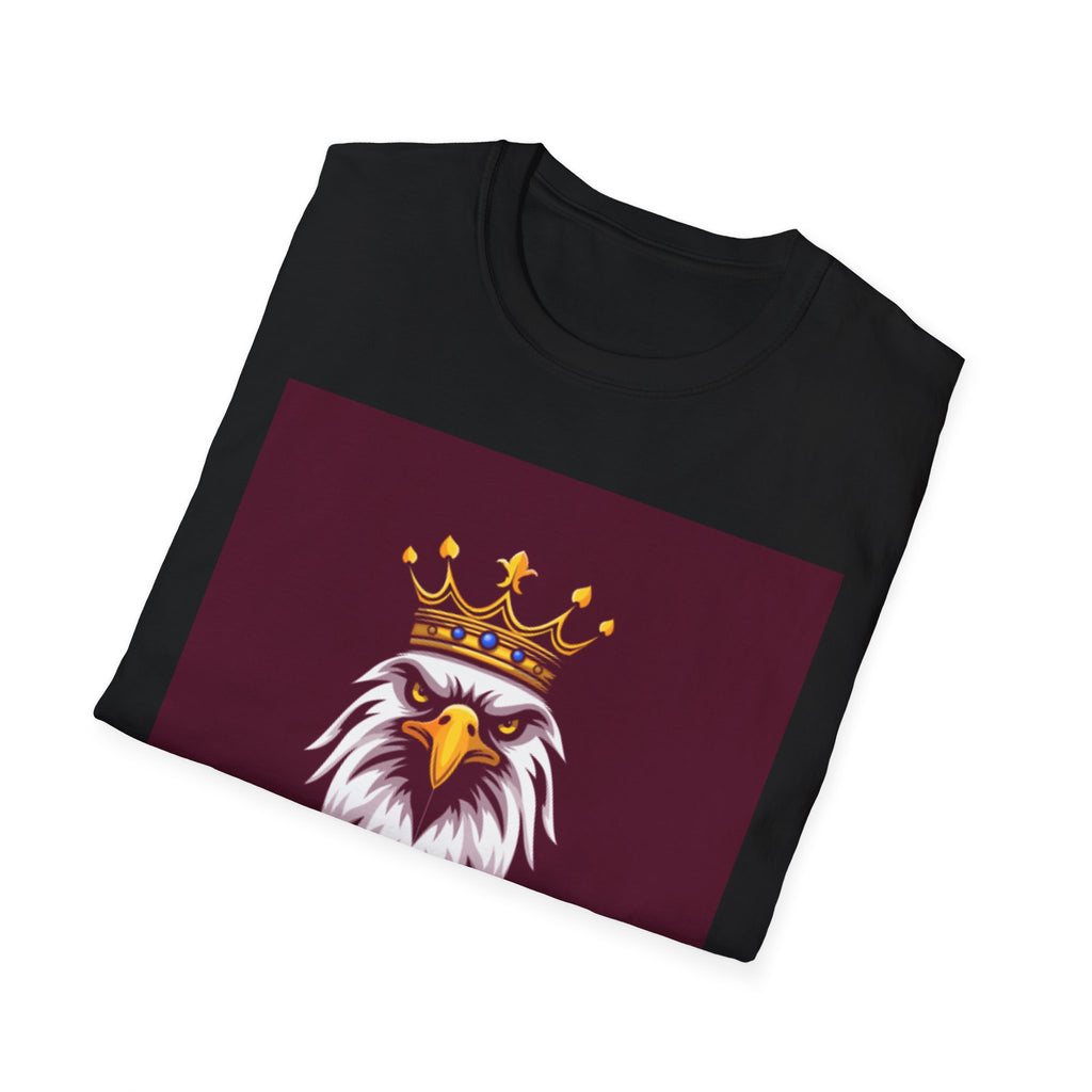 Royal Eagle T-Shirt — Crowned Eagle Logo Tee ("Royal Eagle Since 1987")