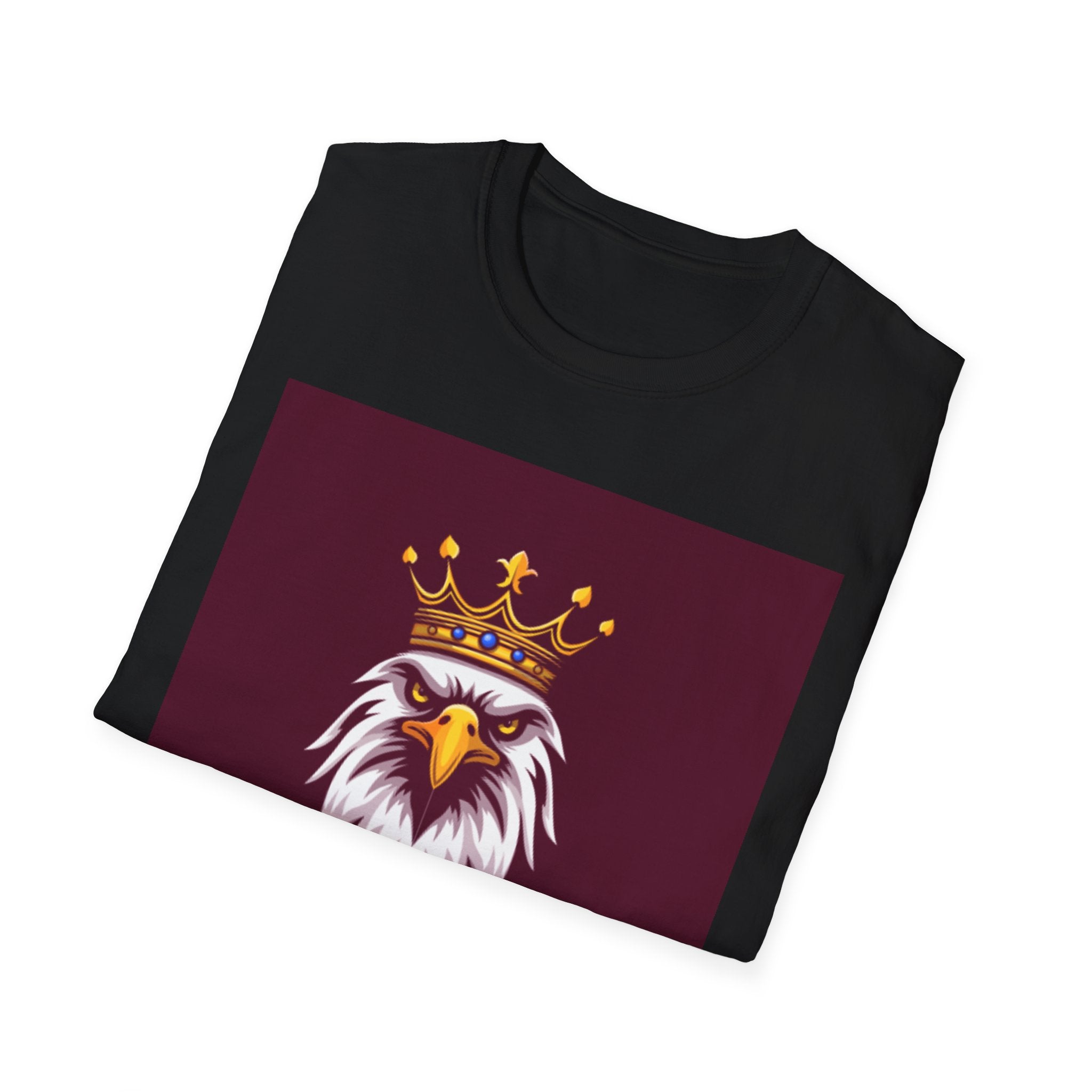 Royal Eagle T-Shirt — Crowned Eagle Logo Tee ("Royal Eagle Since 1987")