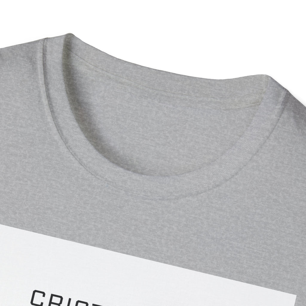 Cristiano Ronaldo Unisex Softstyle T-Shirt - Sporty Fan Tee for Soccer Enthusiasts