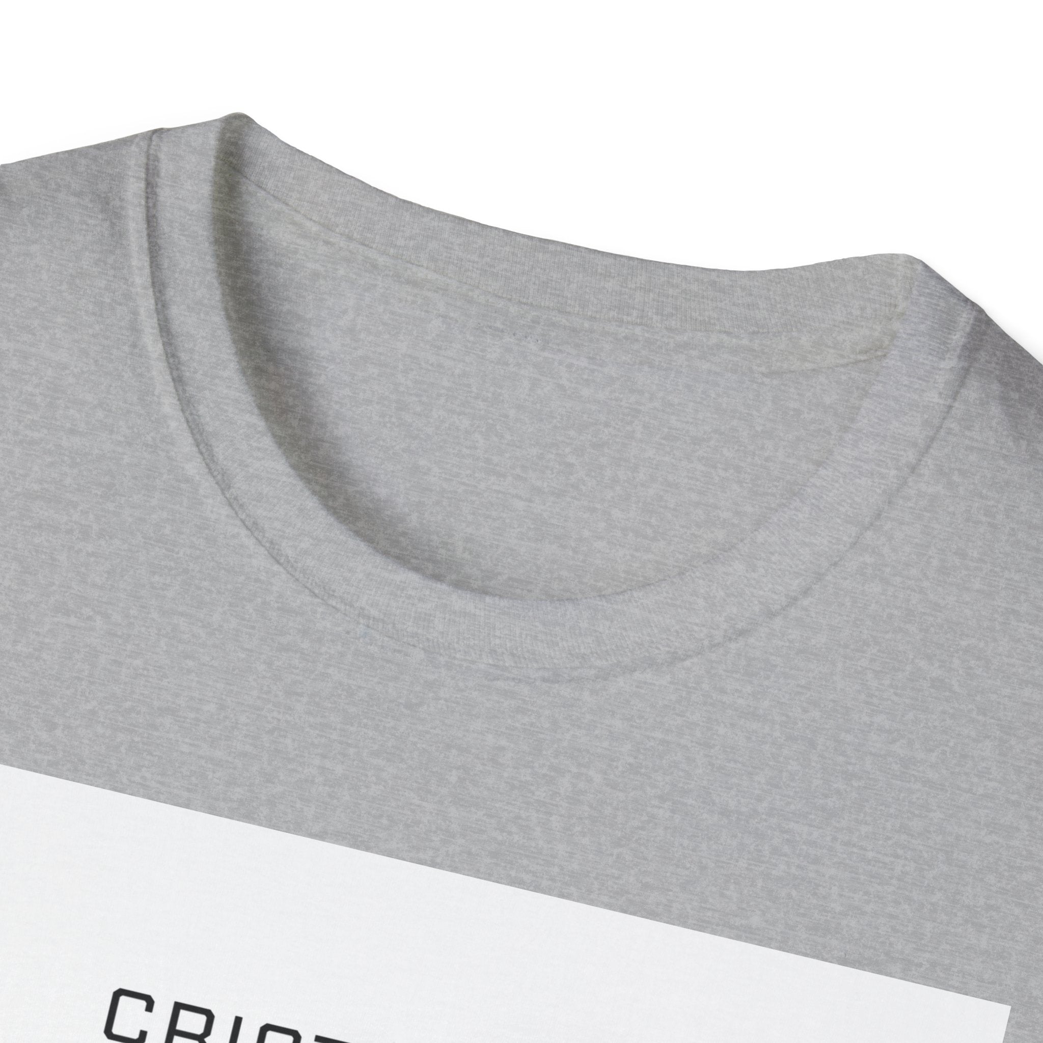 Cristiano Ronaldo Unisex Softstyle T-Shirt - Sporty Fan Tee for Soccer Enthusiasts