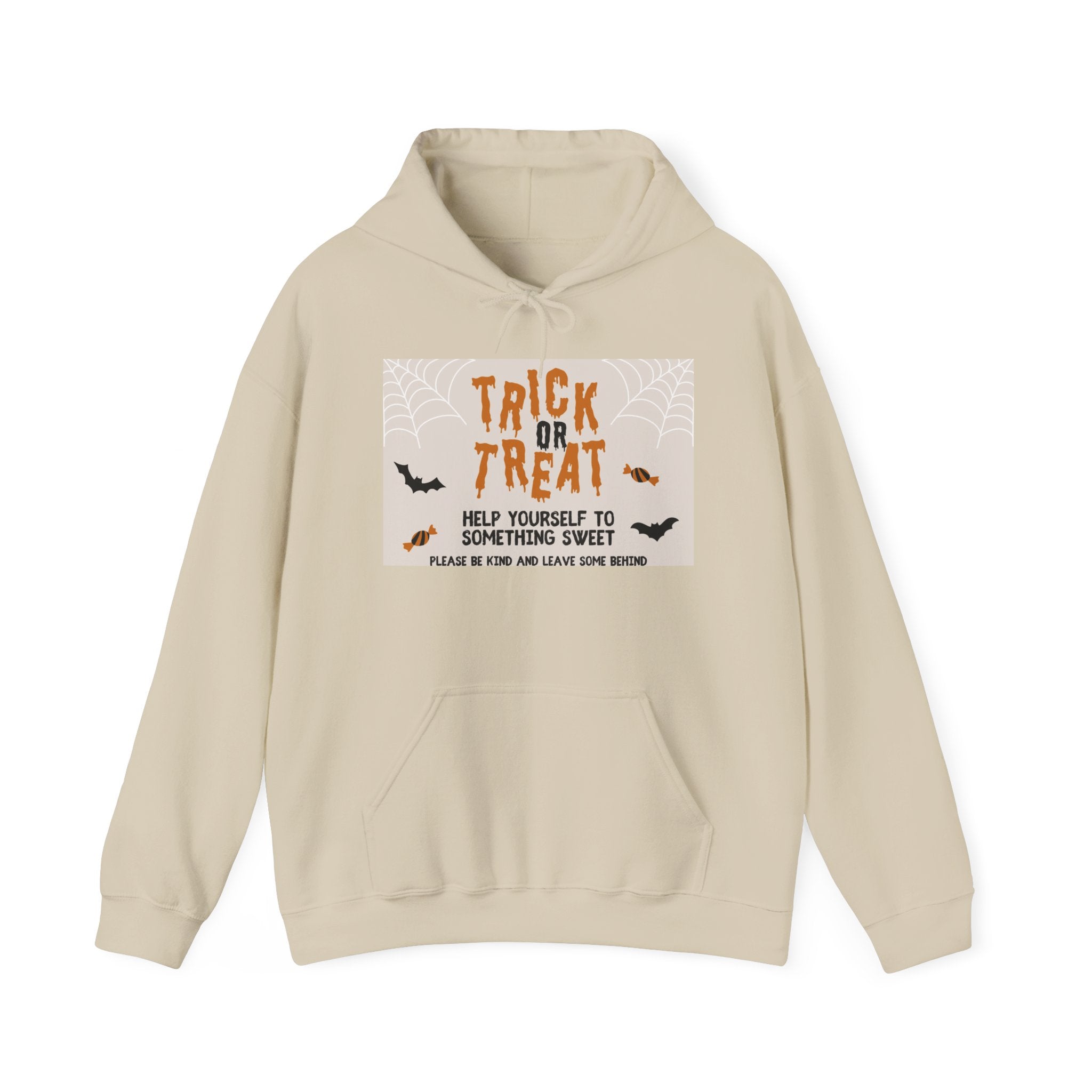 Halloween Trick or Treat Hoodie