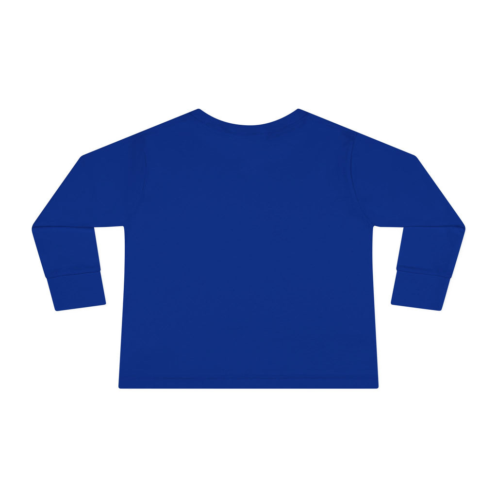 Halloween Toddler Long Sleeve Tee - Cute Pumpkin Design for Kids