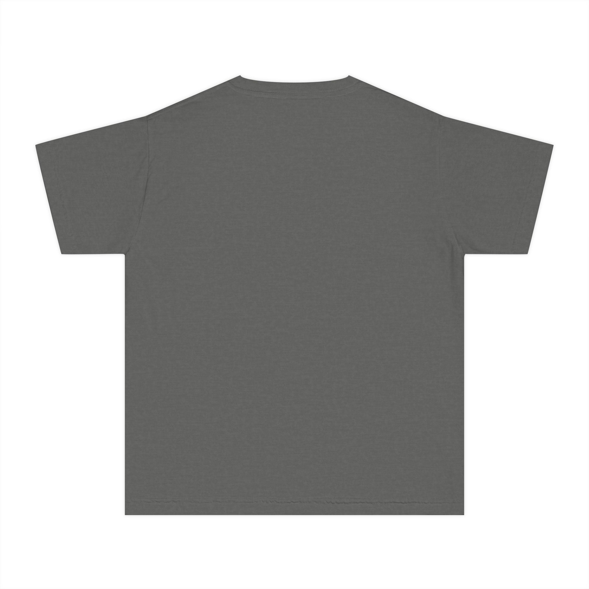 Ghostly Youth Tee - Fun Halloween Graphic T-Shirt for Kids