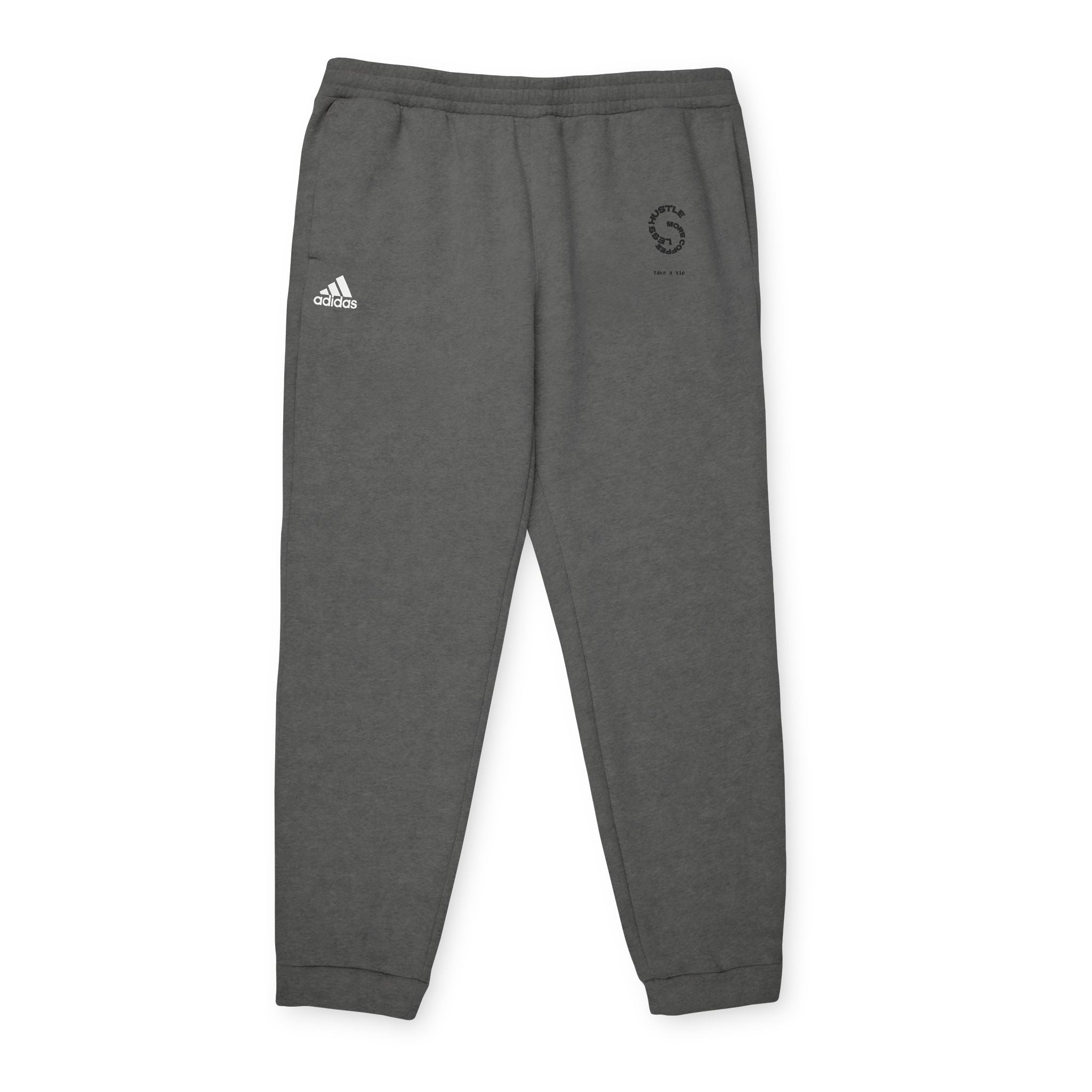 Fleece Joggers — Classic Adidas Logo Sweatpants