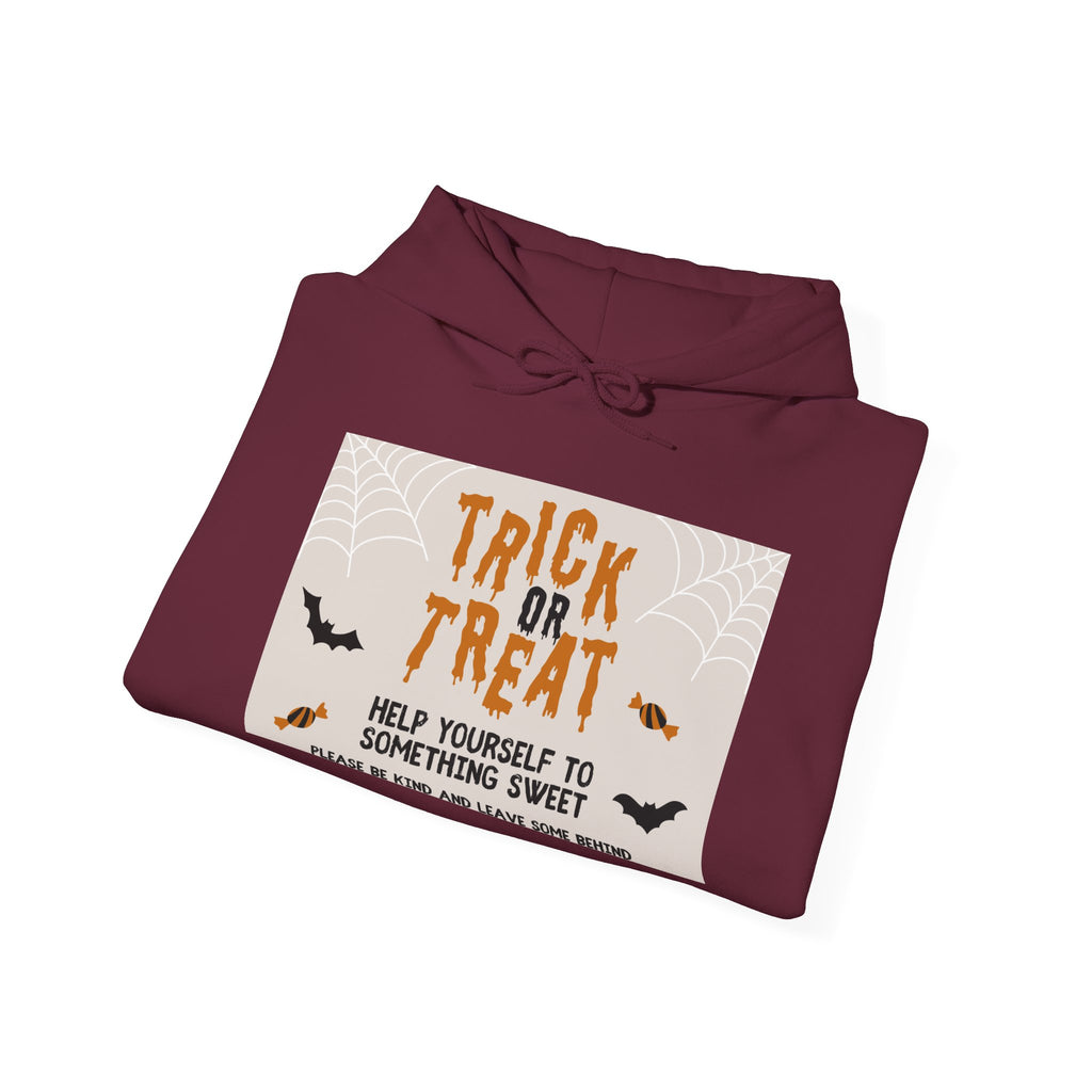 Halloween Trick or Treat Hoodie