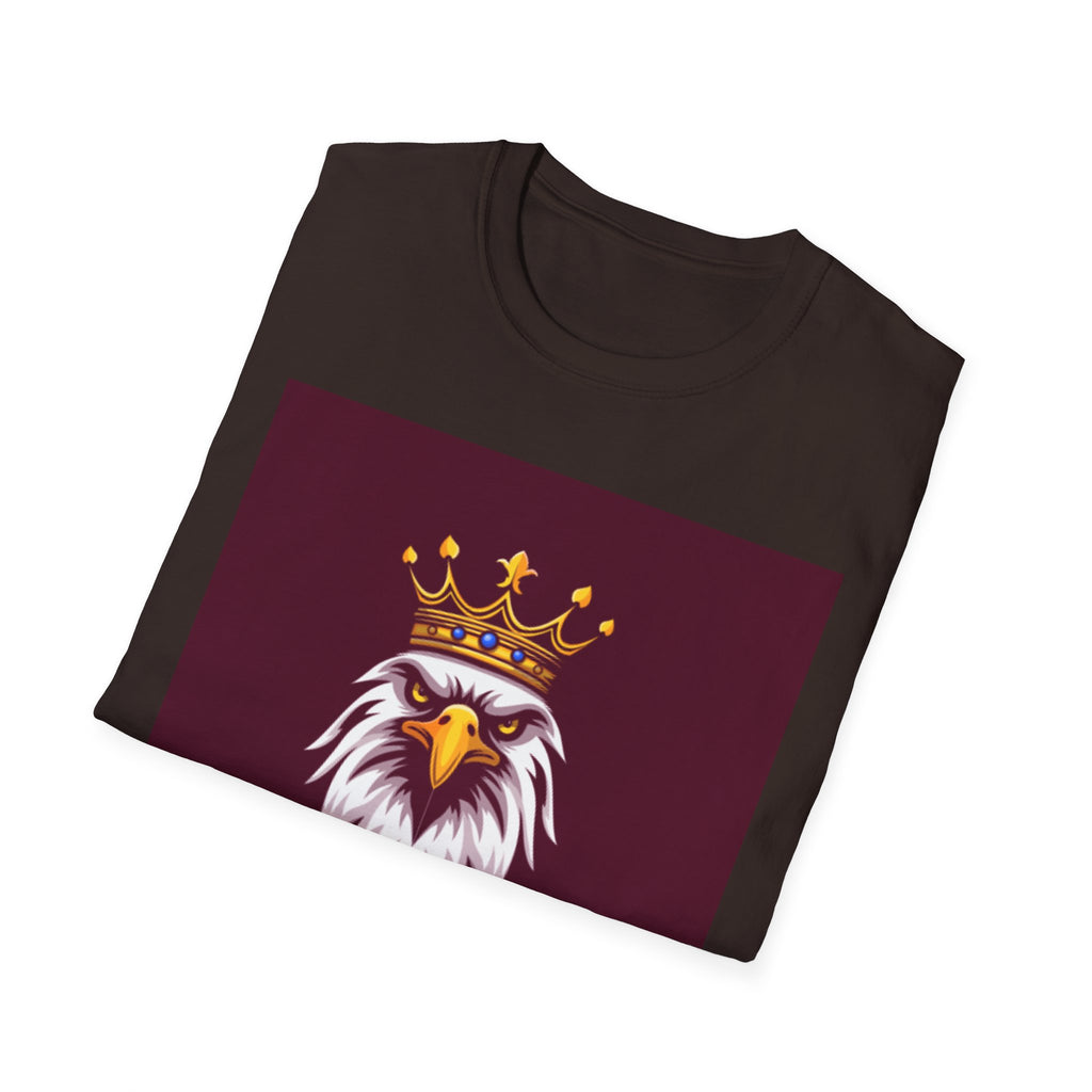 Royal Eagle T-Shirt — Crowned Eagle Logo Tee ("Royal Eagle Since 1987")