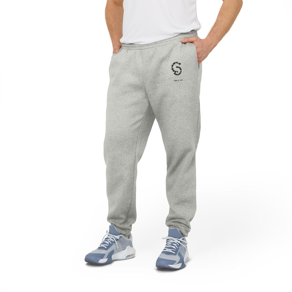 Fleece Joggers — Classic Adidas Logo Sweatpants