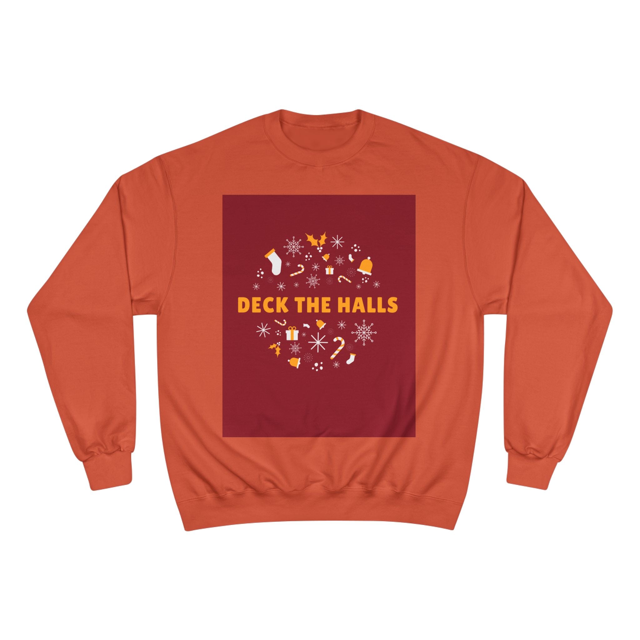 Deck the Halls Sweatshirt — Christmas Holiday Crewneck