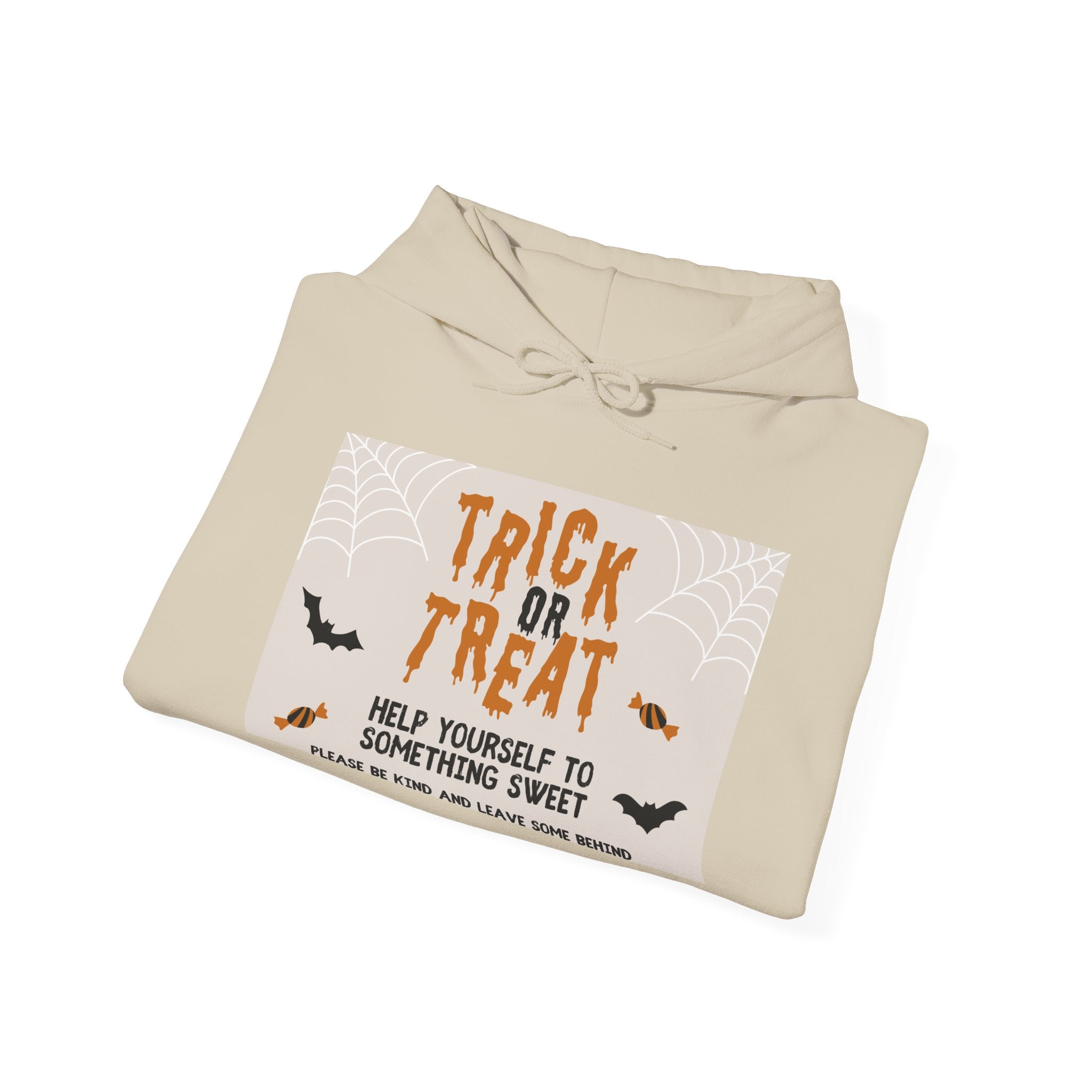 Halloween Trick or Treat Hoodie