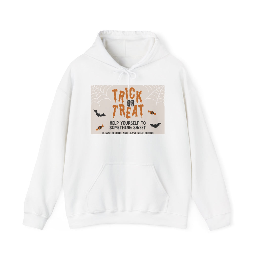 Halloween Trick or Treat Hoodie