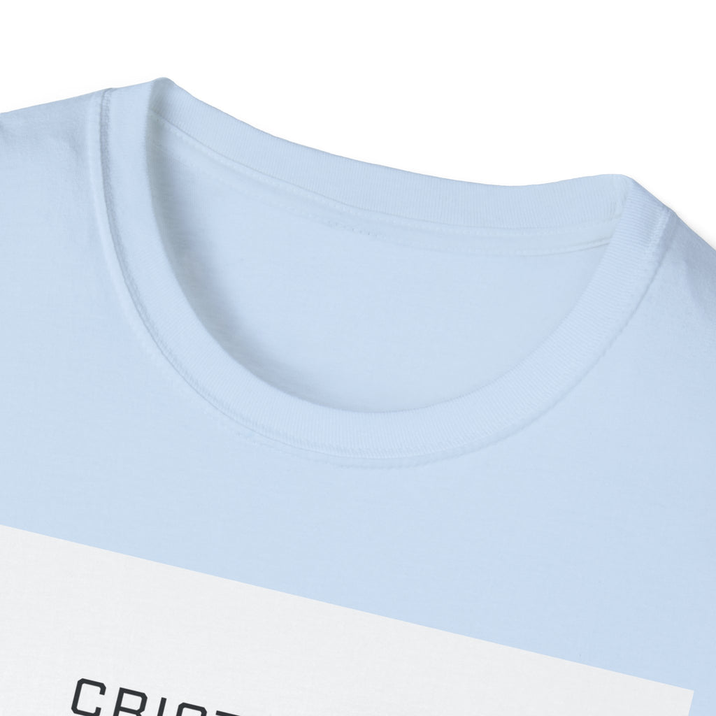 Cristiano Ronaldo Unisex Softstyle T-Shirt - Sporty Fan Tee for Soccer Enthusiasts