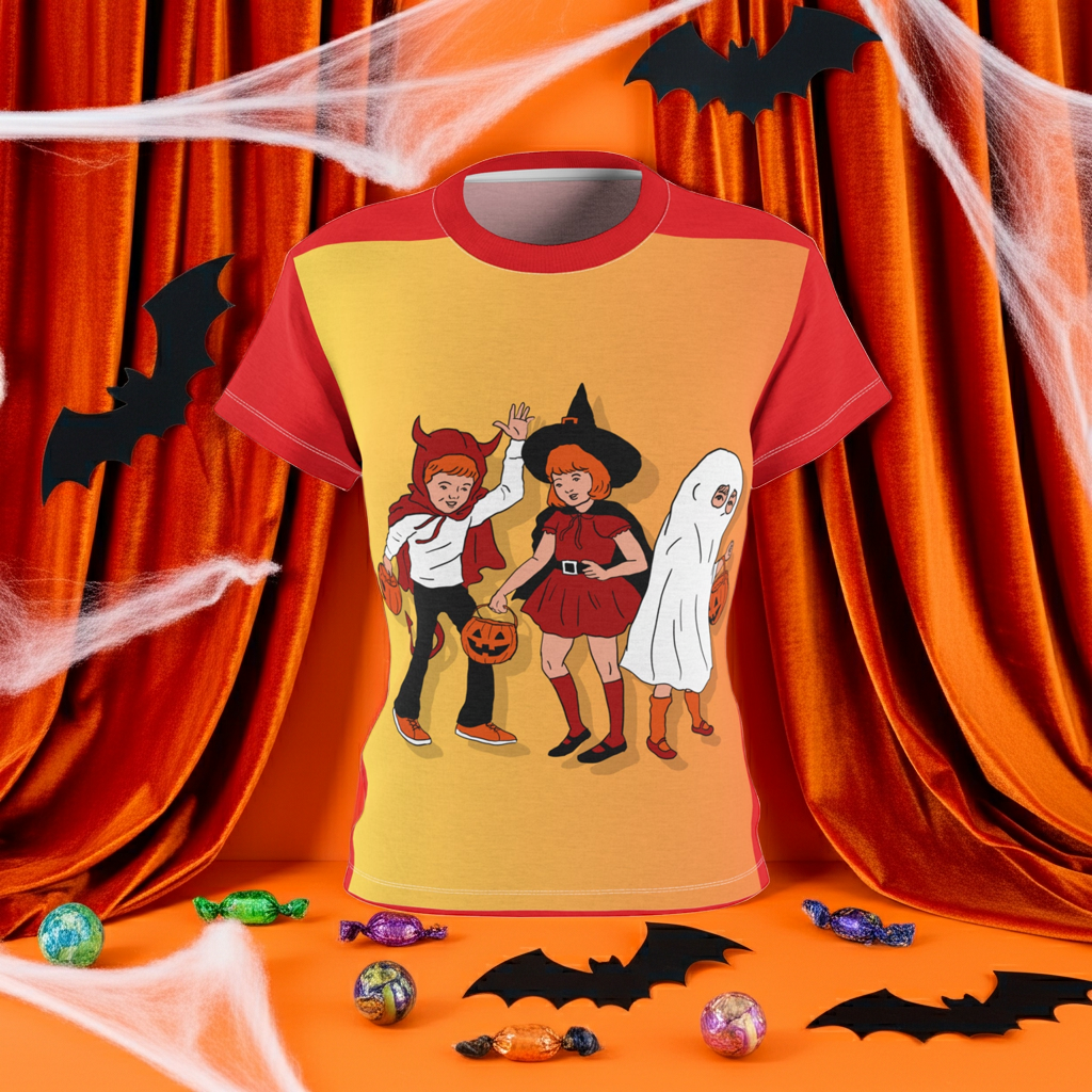 Halloween Kids Cut & Sew Tee