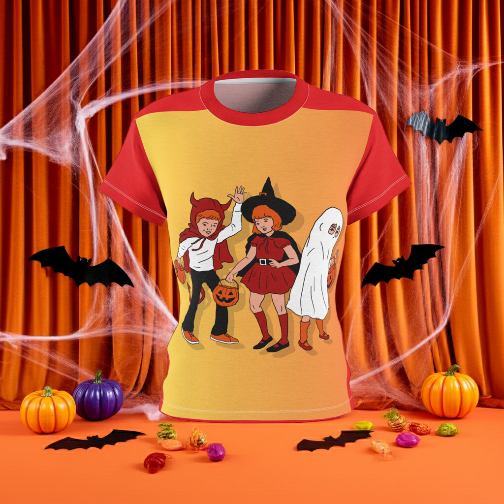 Halloween Kids Cut & Sew Tee